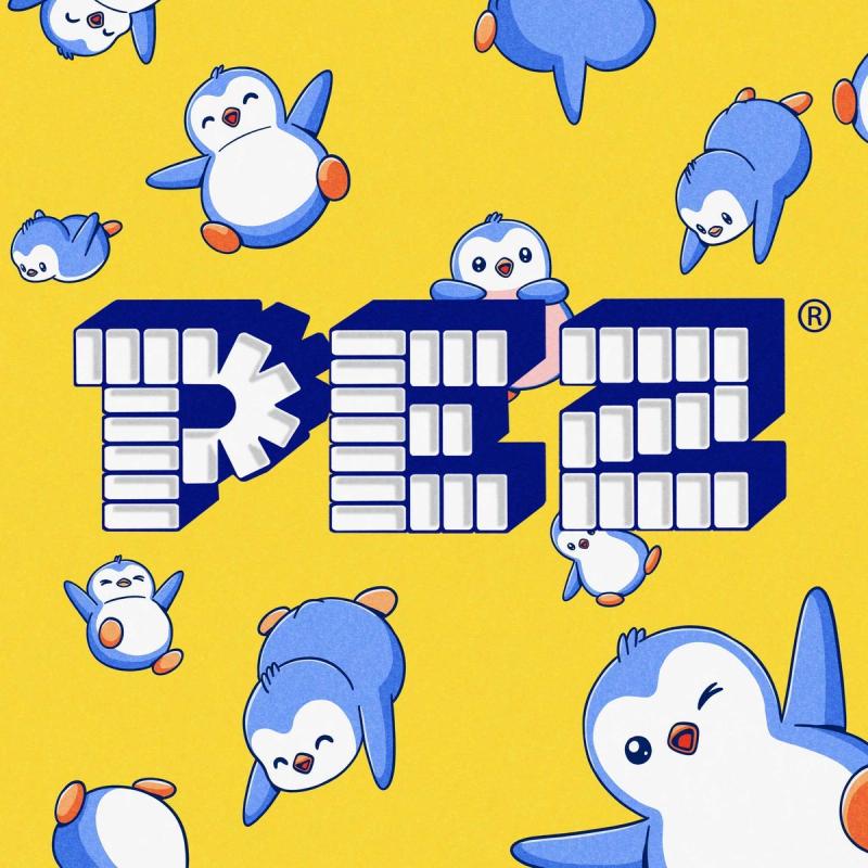 펏지 펭귄, 캔디 브랜드 PEZ와의 파트너십 체결image