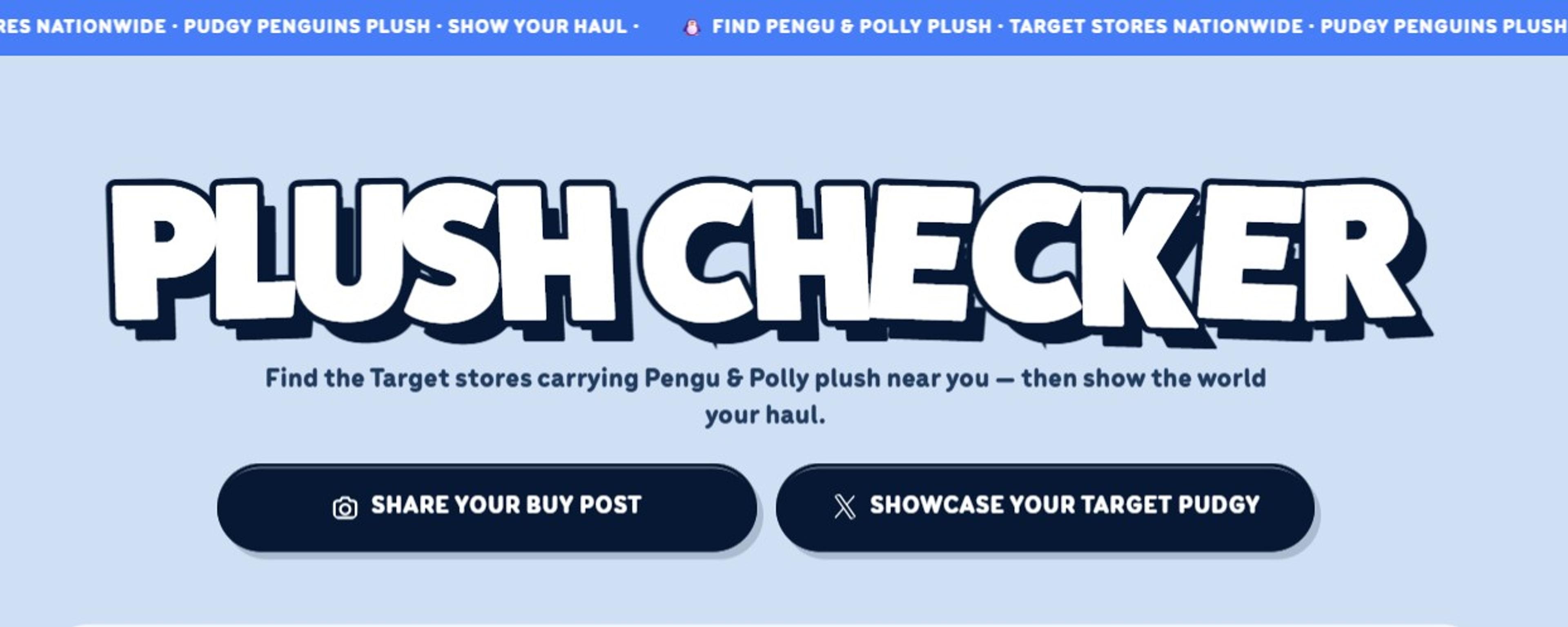 Plush Store Tracker Cover