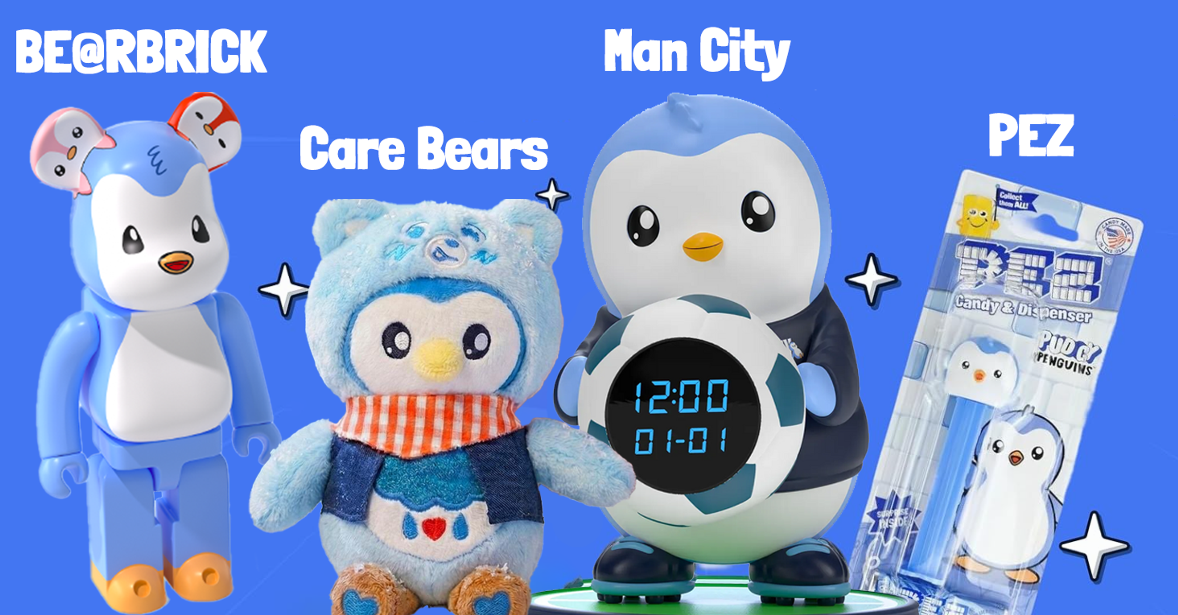 Pudgy Penguins Collaborations