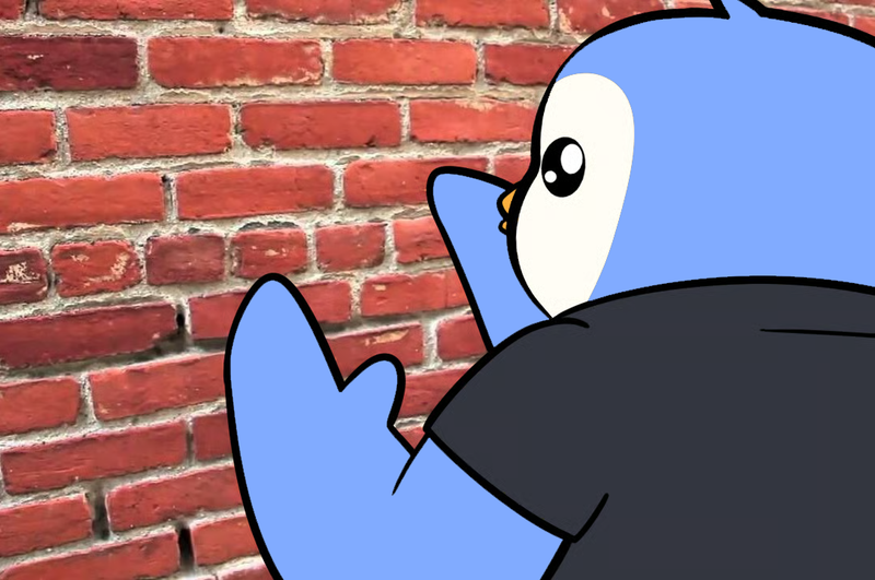 Dono wall meme template
