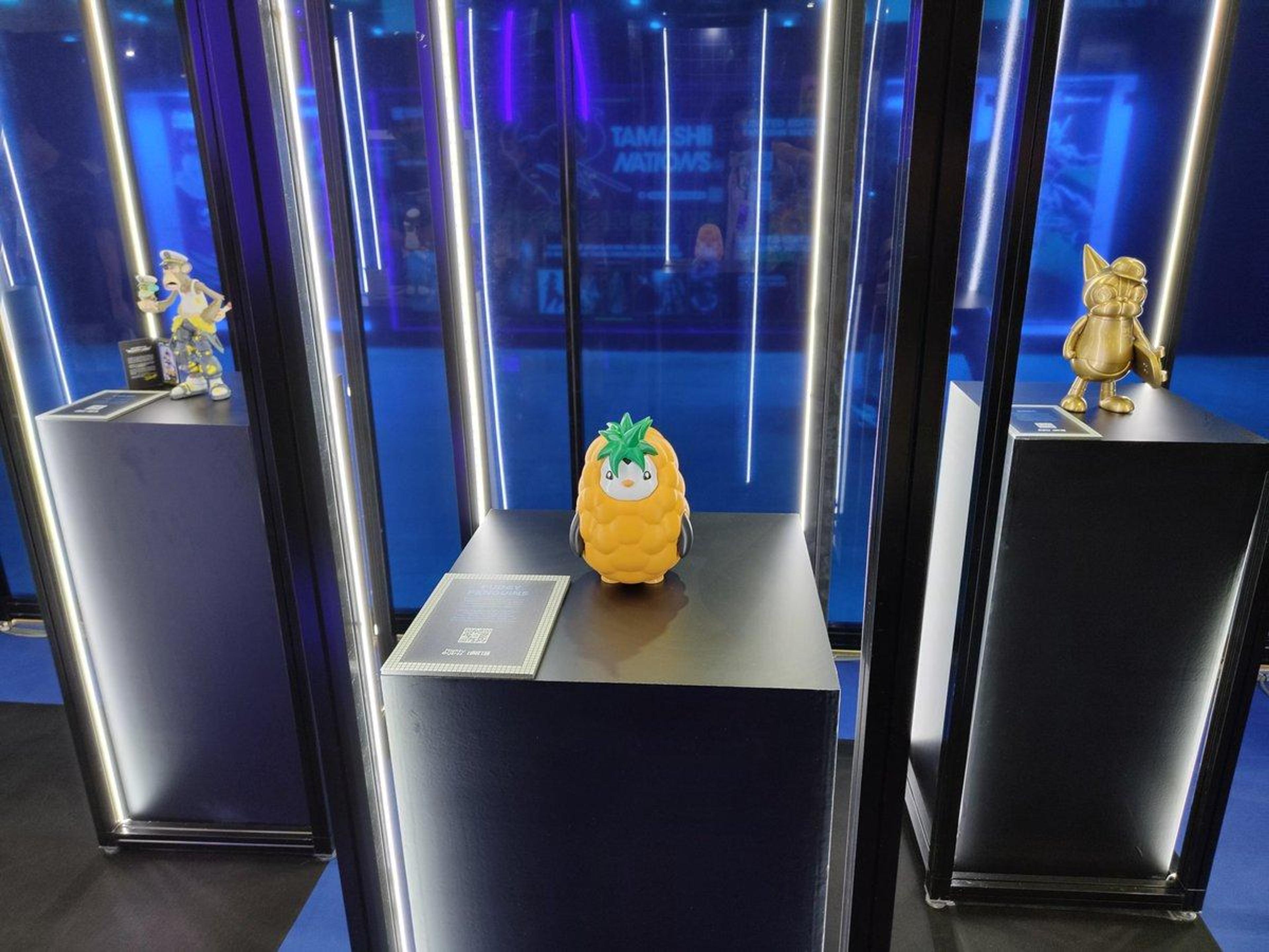 The 1/1 Pineapple Penguin as a collectible