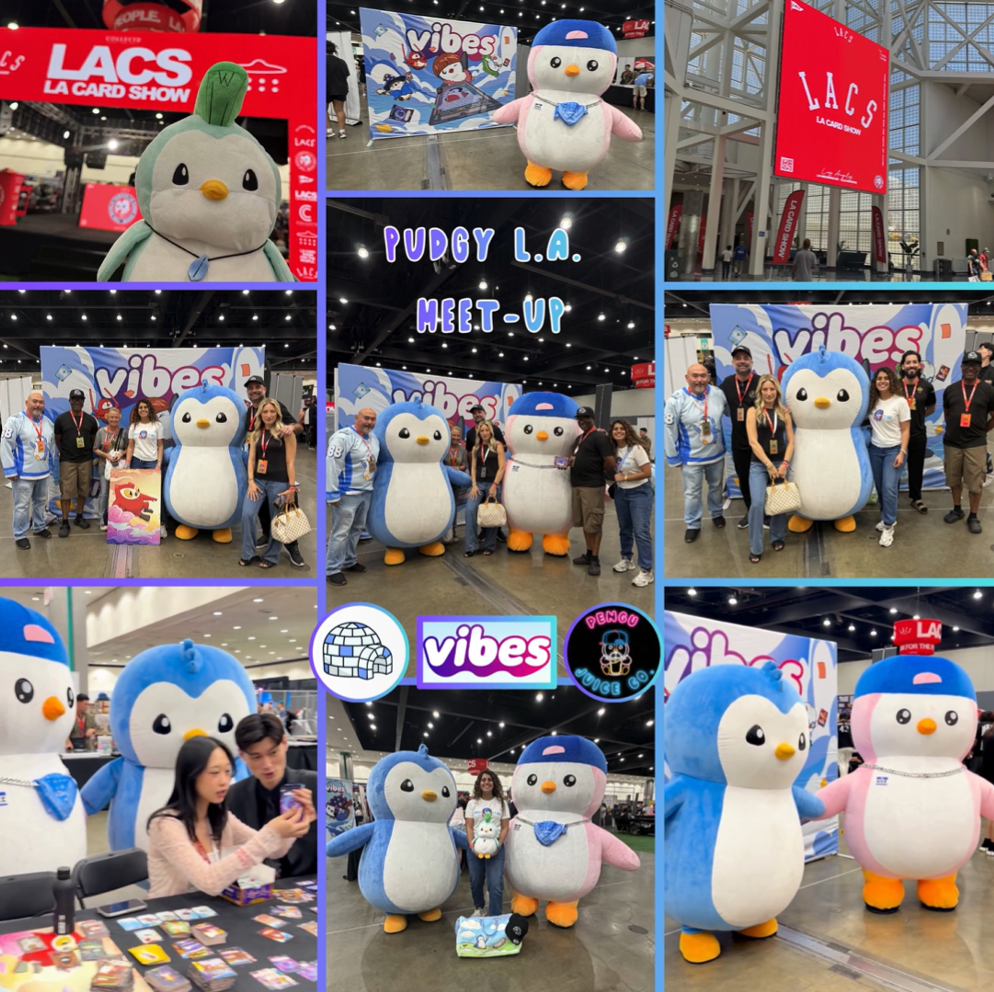 Pudgy Penguins community in Los Angeles