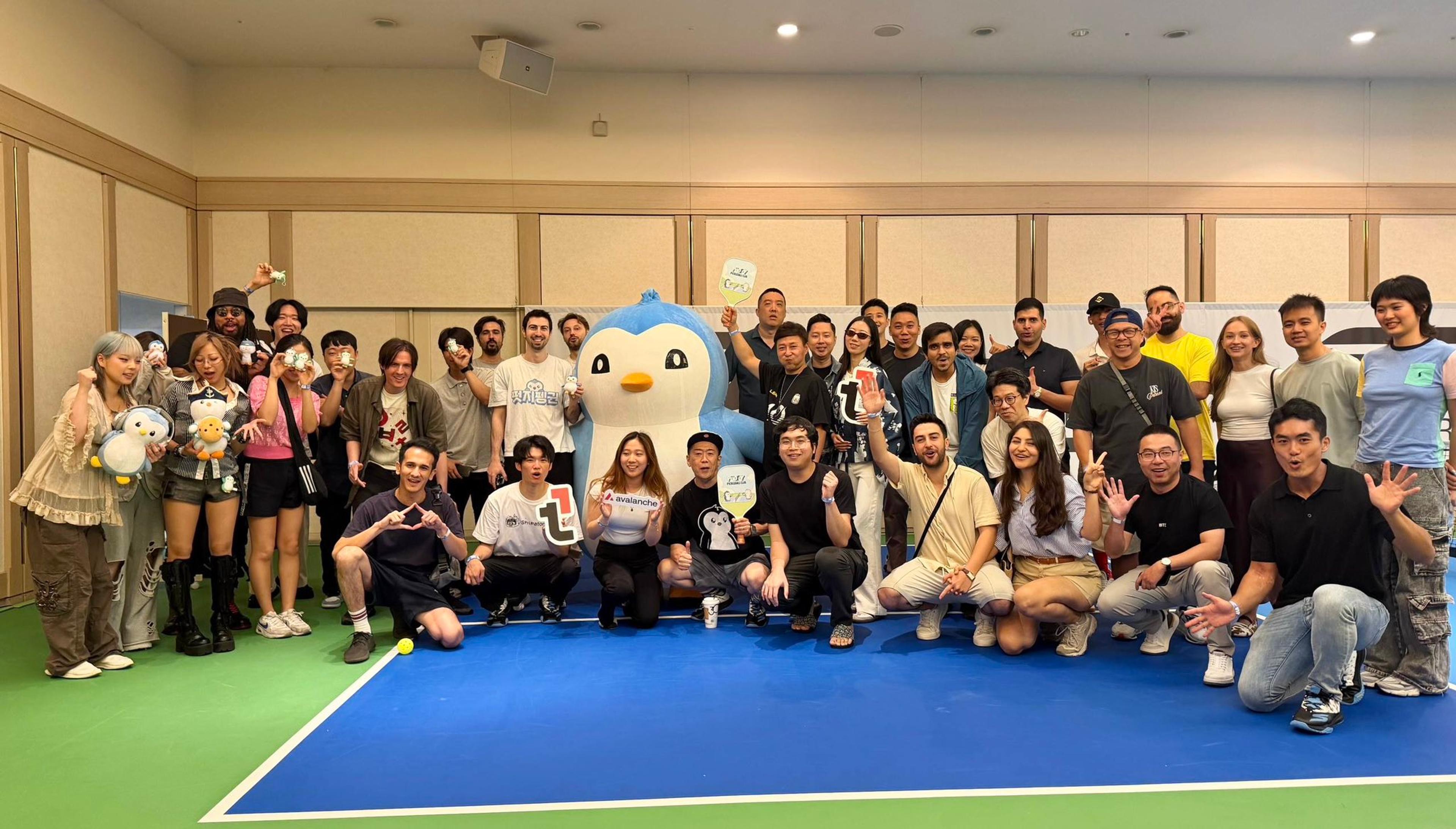 Pudgy Penguins in Japan