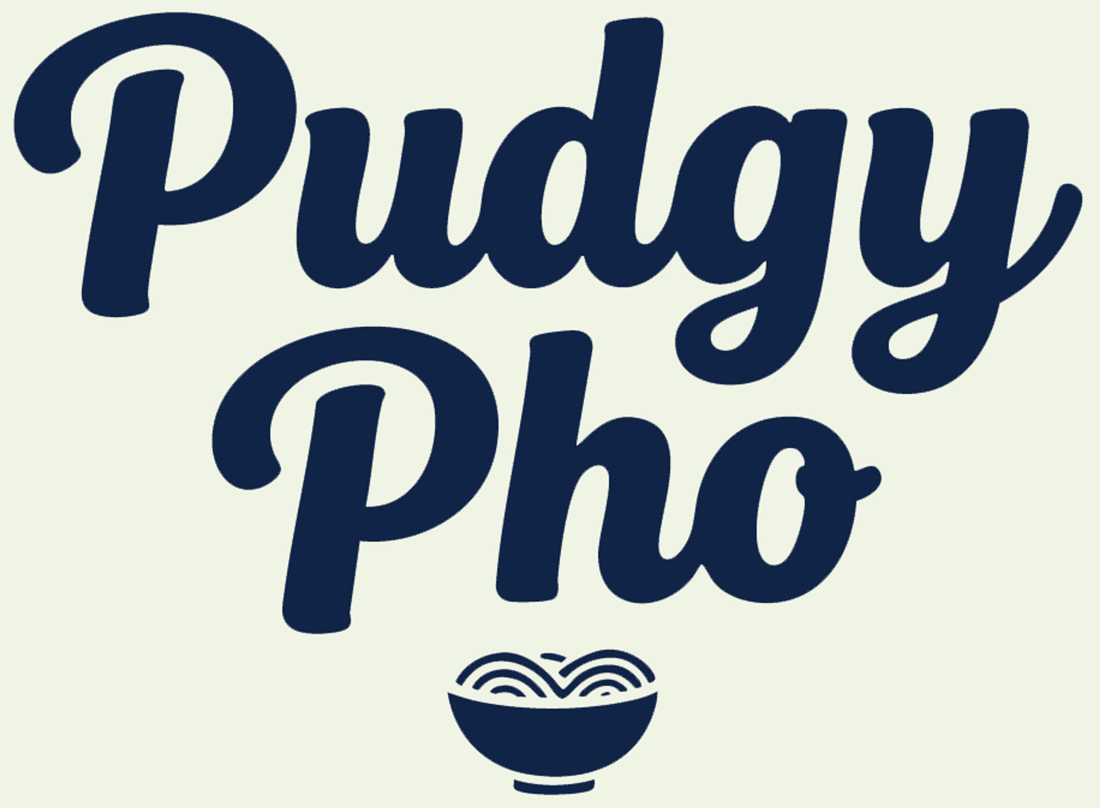 Pudgy Pho Cover