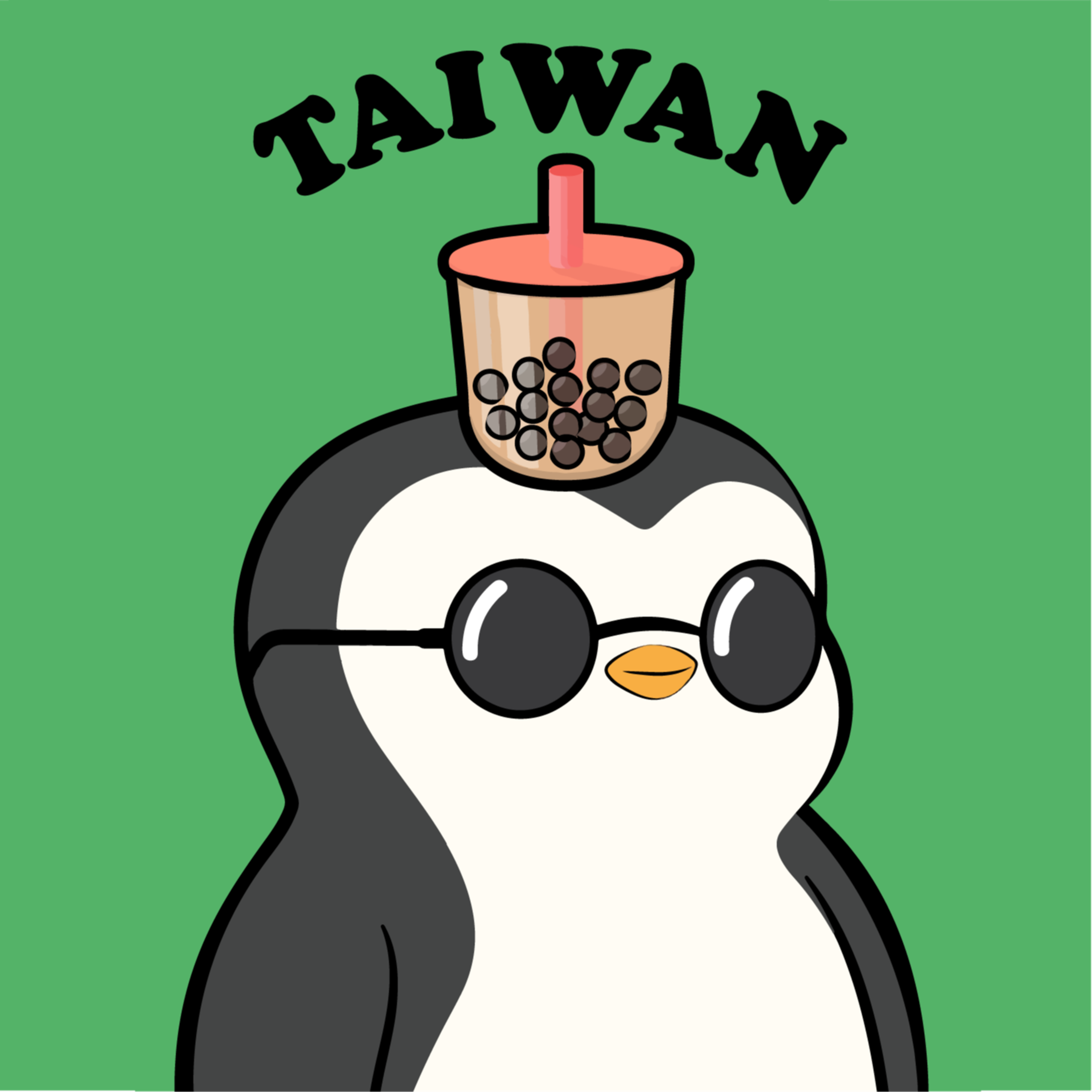Pudgy Penguins Taiwan Cover