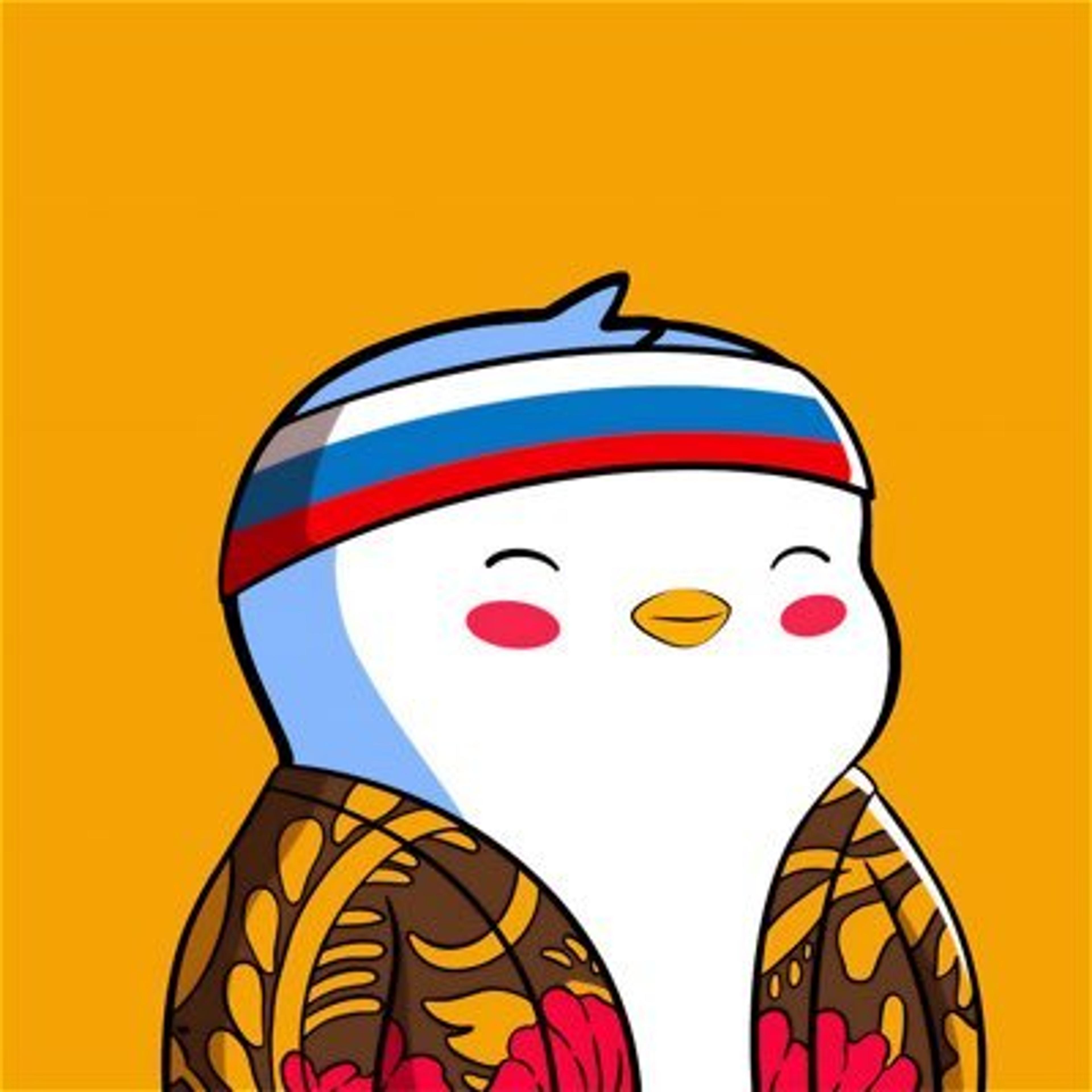 Pudgy Russia Cover
