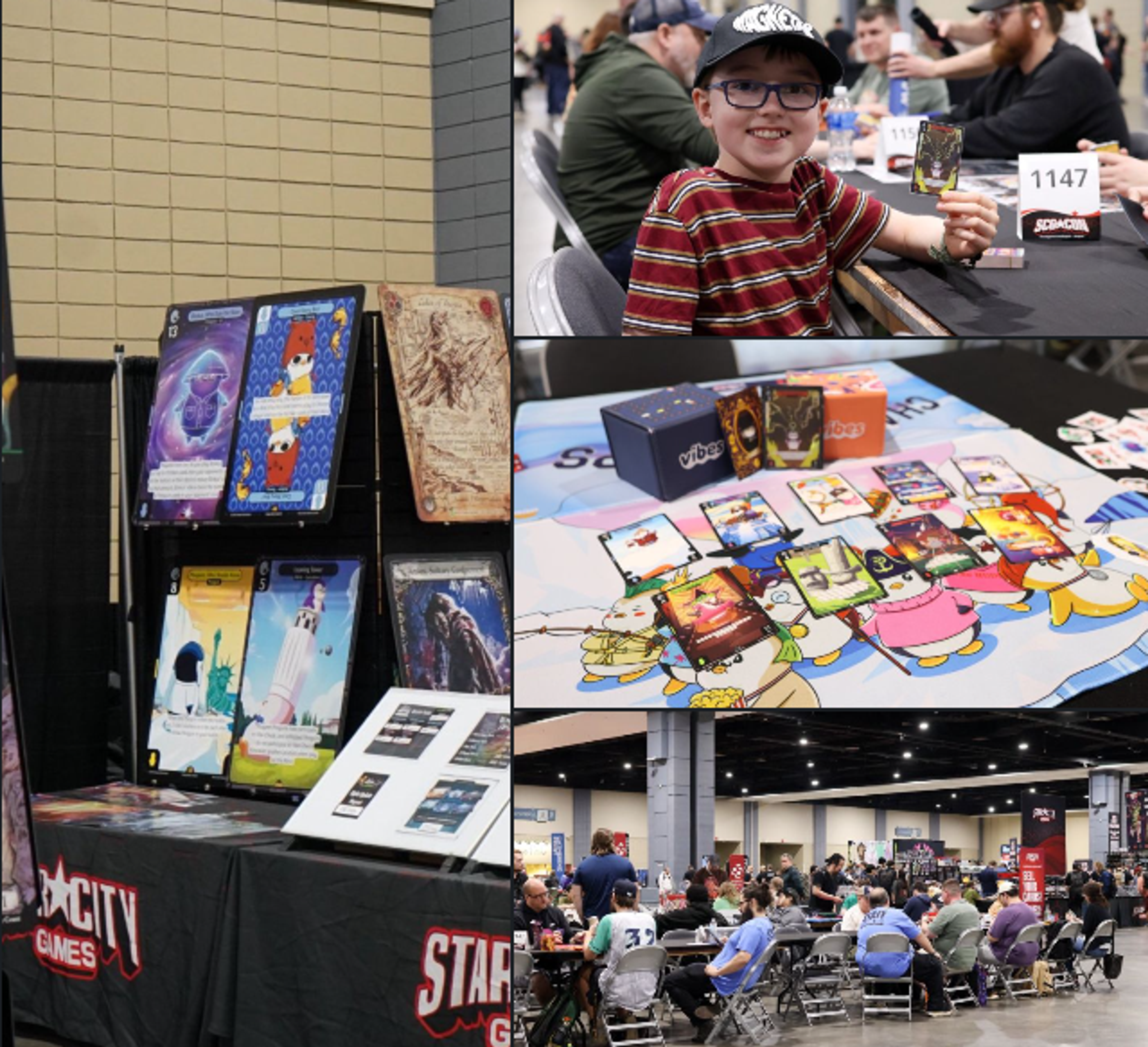 Vibes TCG at Star City Games Con in Richmond