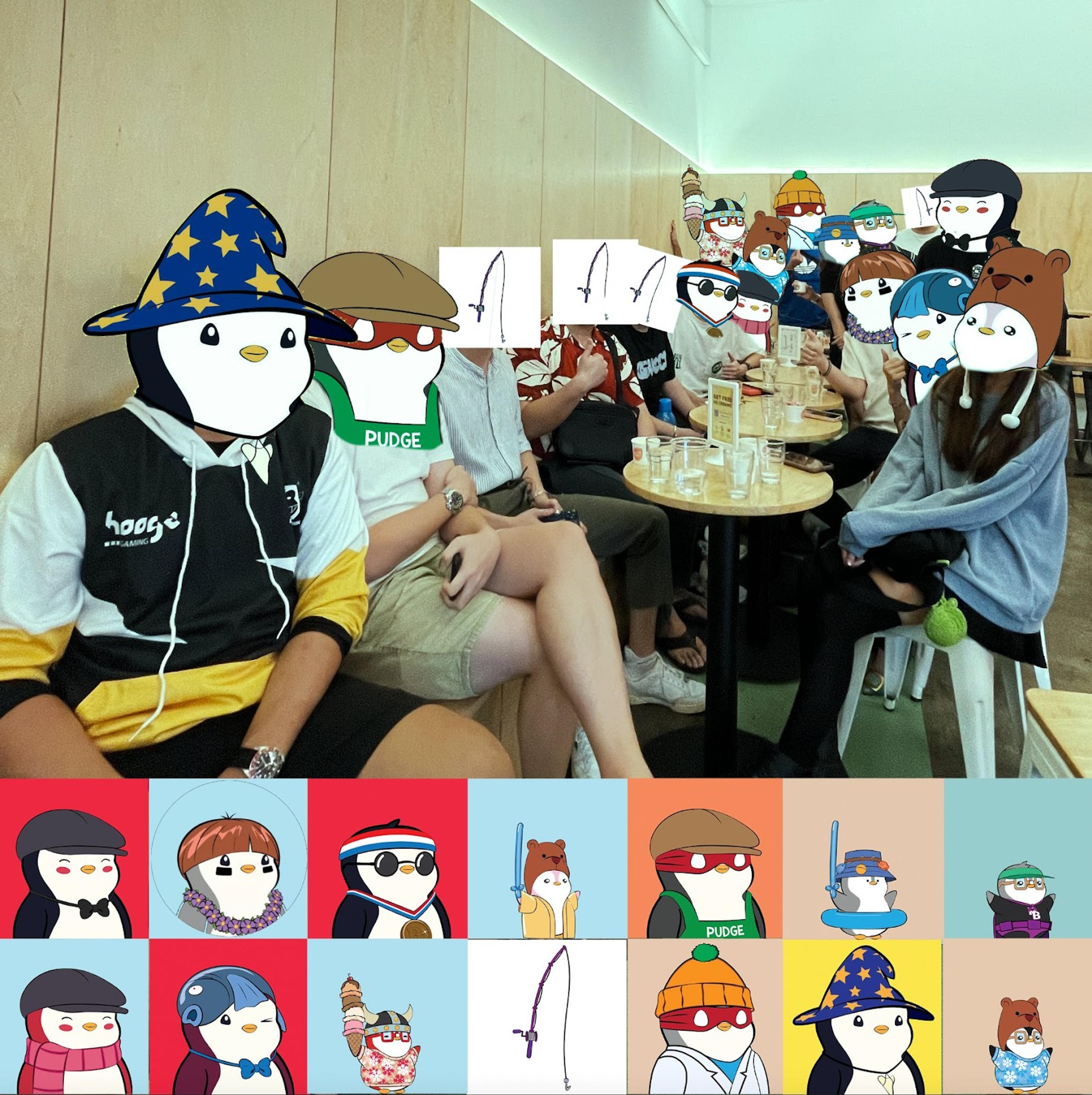 Pudgy Malaysia Ice Cream Hangout