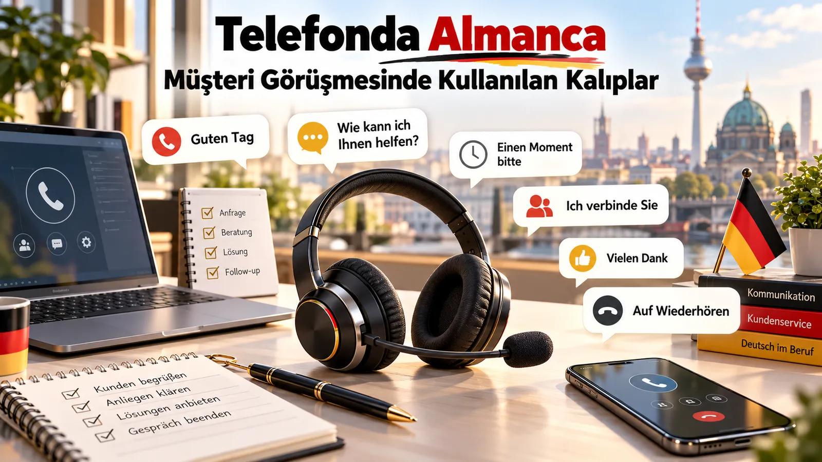 Telefonieren auf Deutsch: Redemittel für Kundengespräche