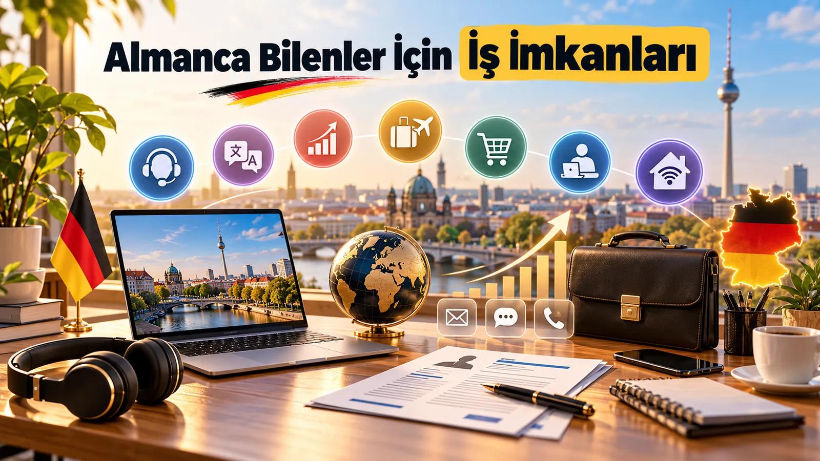Almanca Bilenler İçin İş İmkanları: Sektörler ve Pozisyonlar
