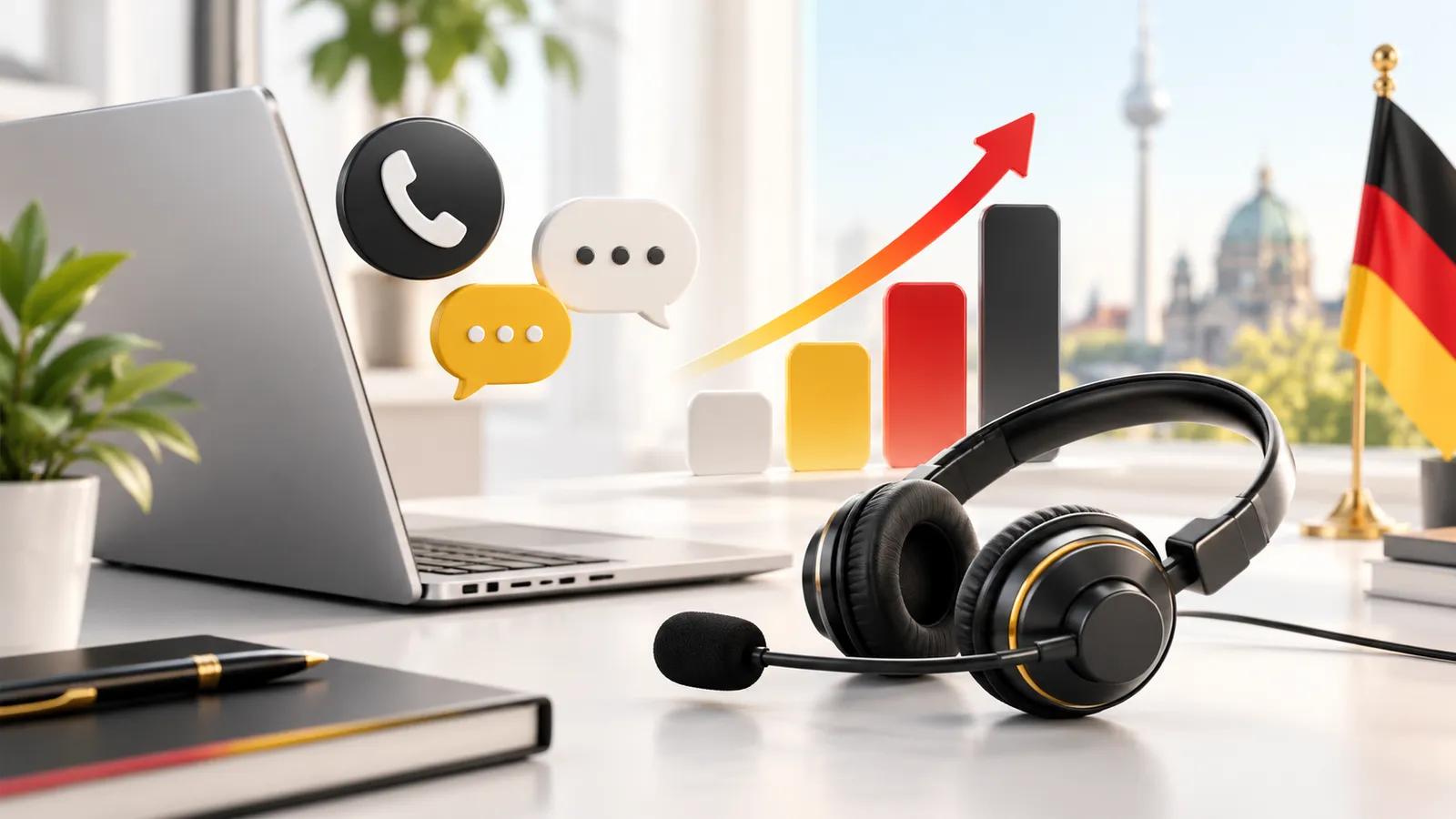 Welches Deutschniveau braucht man im Callcenter?
