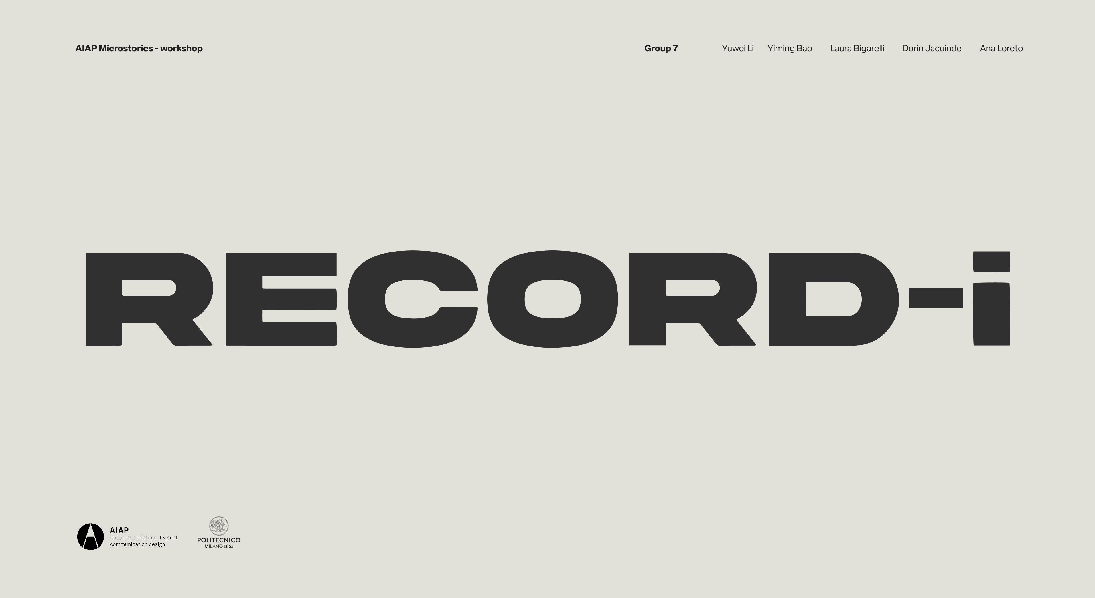 RECORD-i