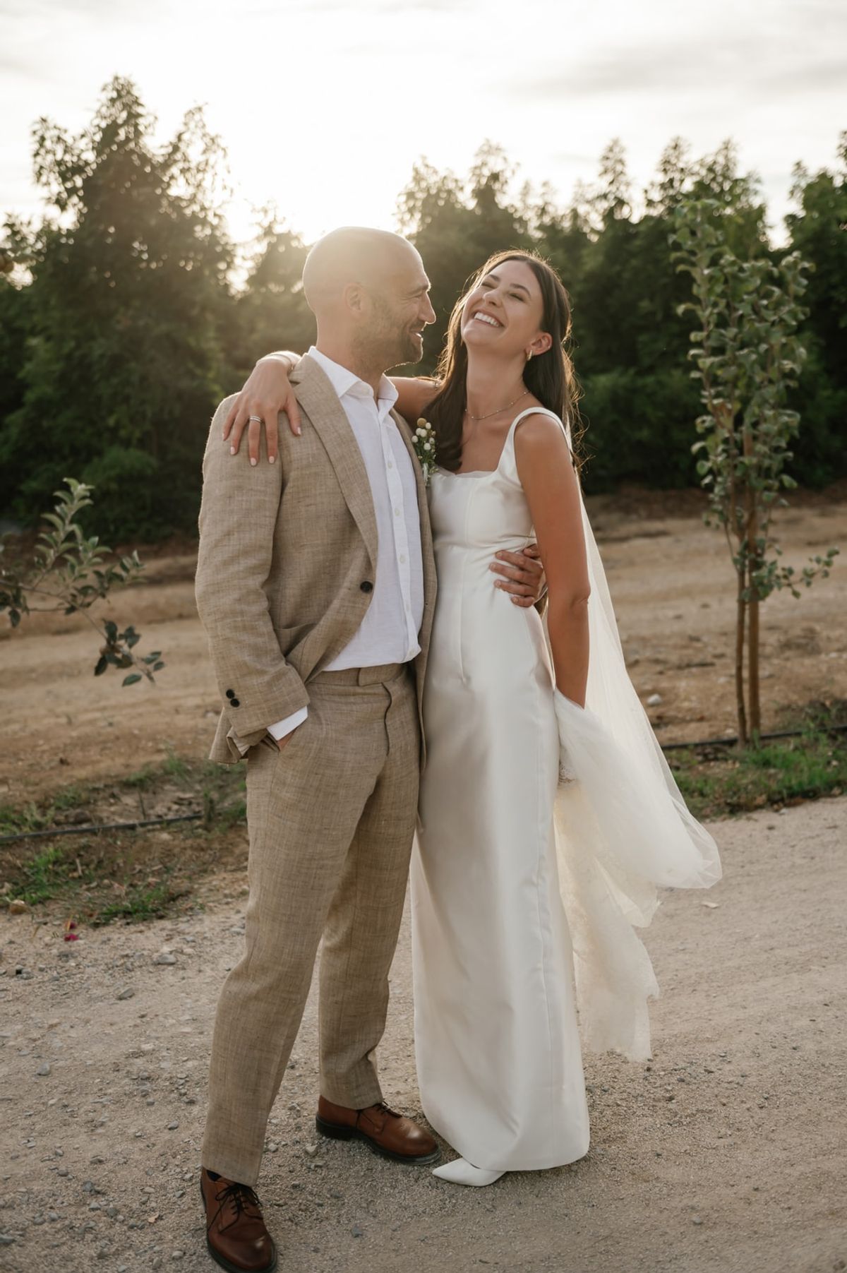 Bridal makeup by Bárbara Santos, photographed on a wedding day in Portugal