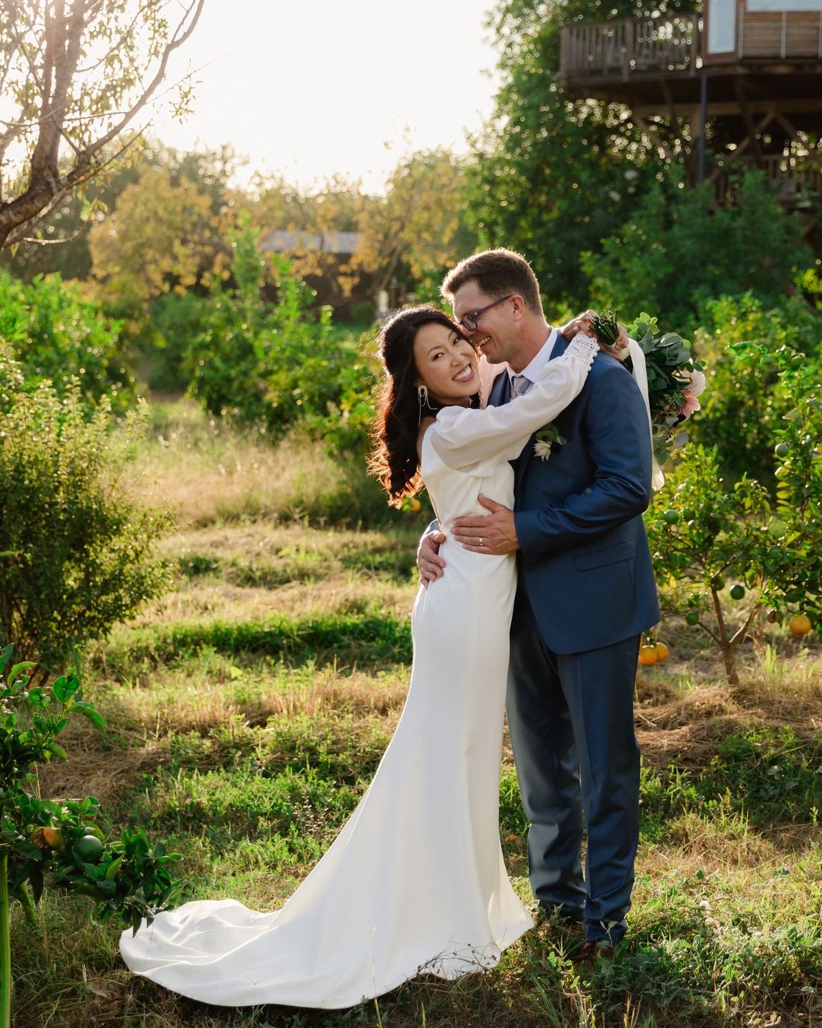Bridal makeup by Bárbara Santos, photographed on a wedding day in Portugal
