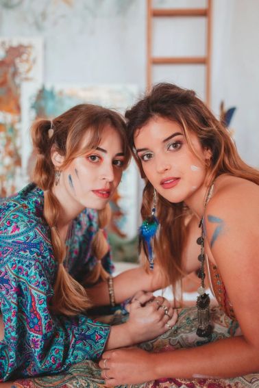 Maquilhagem editorial por Bárbara Santos, criada para uma sessão fotográfica