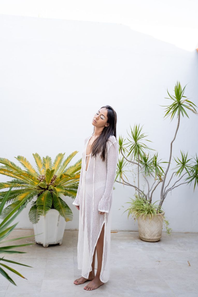 Maquilhagem editorial por Bárbara Santos, criada para uma sessão fotográfica