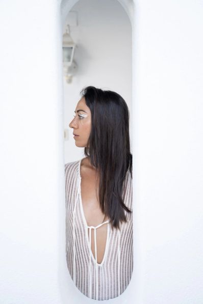 Maquilhagem editorial por Bárbara Santos, criada para uma sessão fotográfica