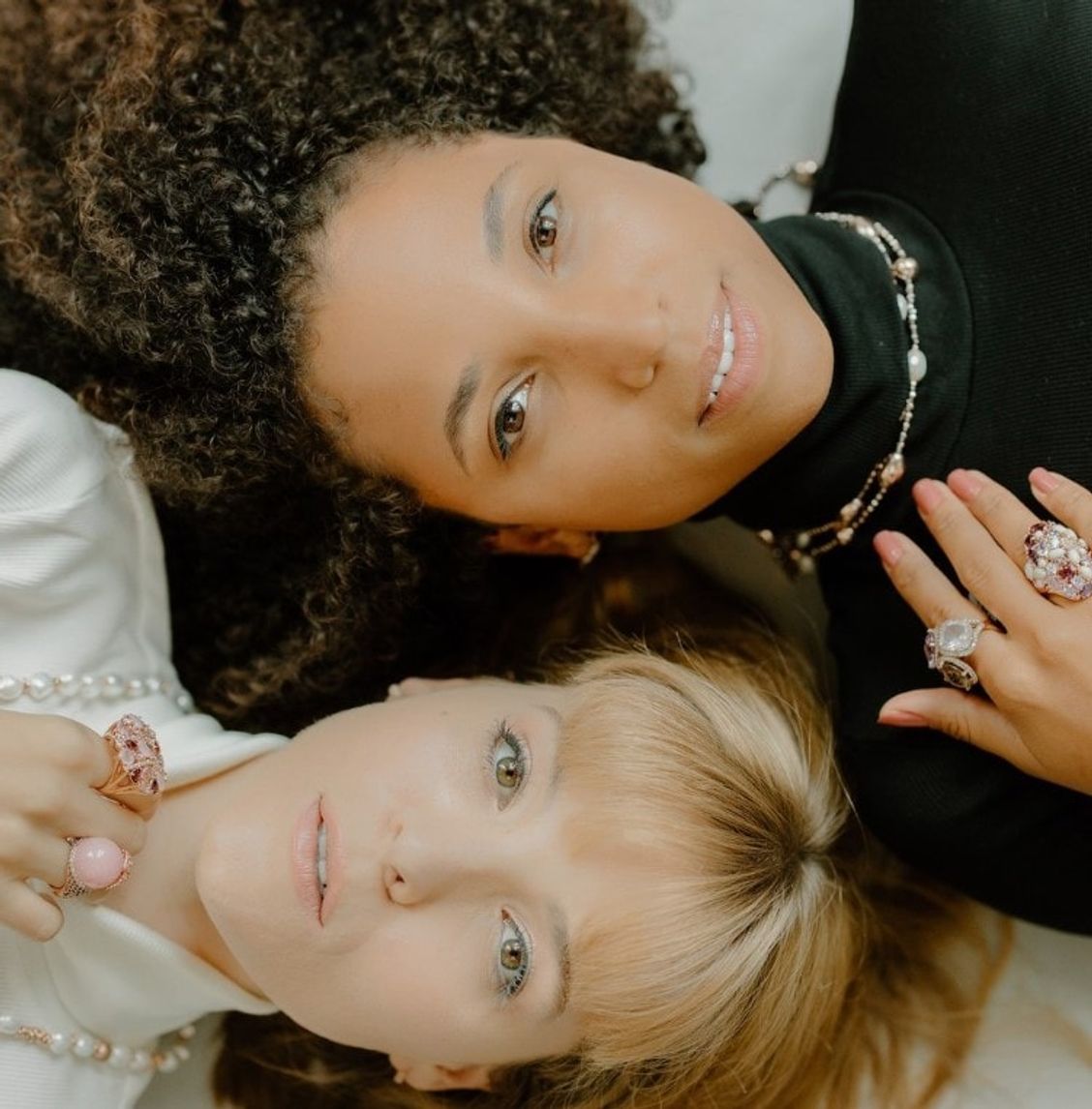 Maquilhagem editorial por Bárbara Santos, criada para uma sessão fotográfica