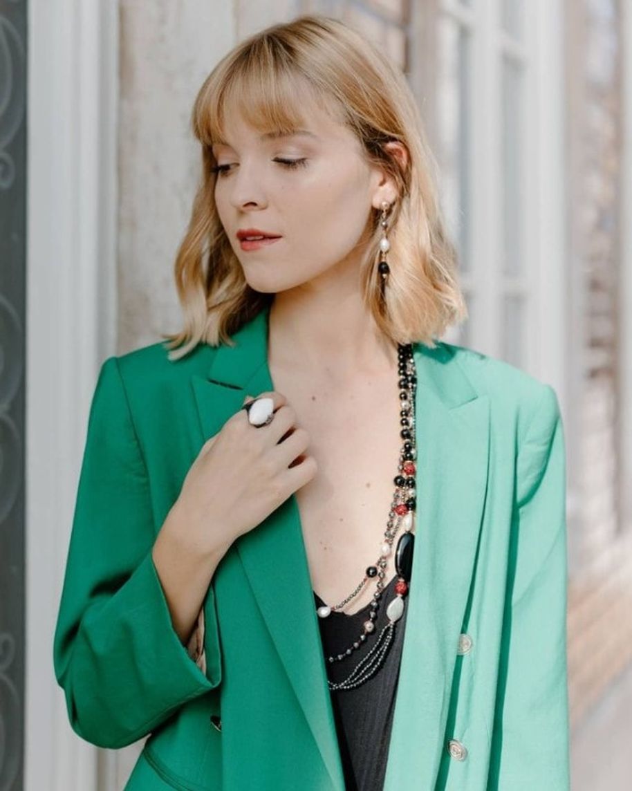 Maquilhagem editorial por Bárbara Santos, criada para uma sessão fotográfica