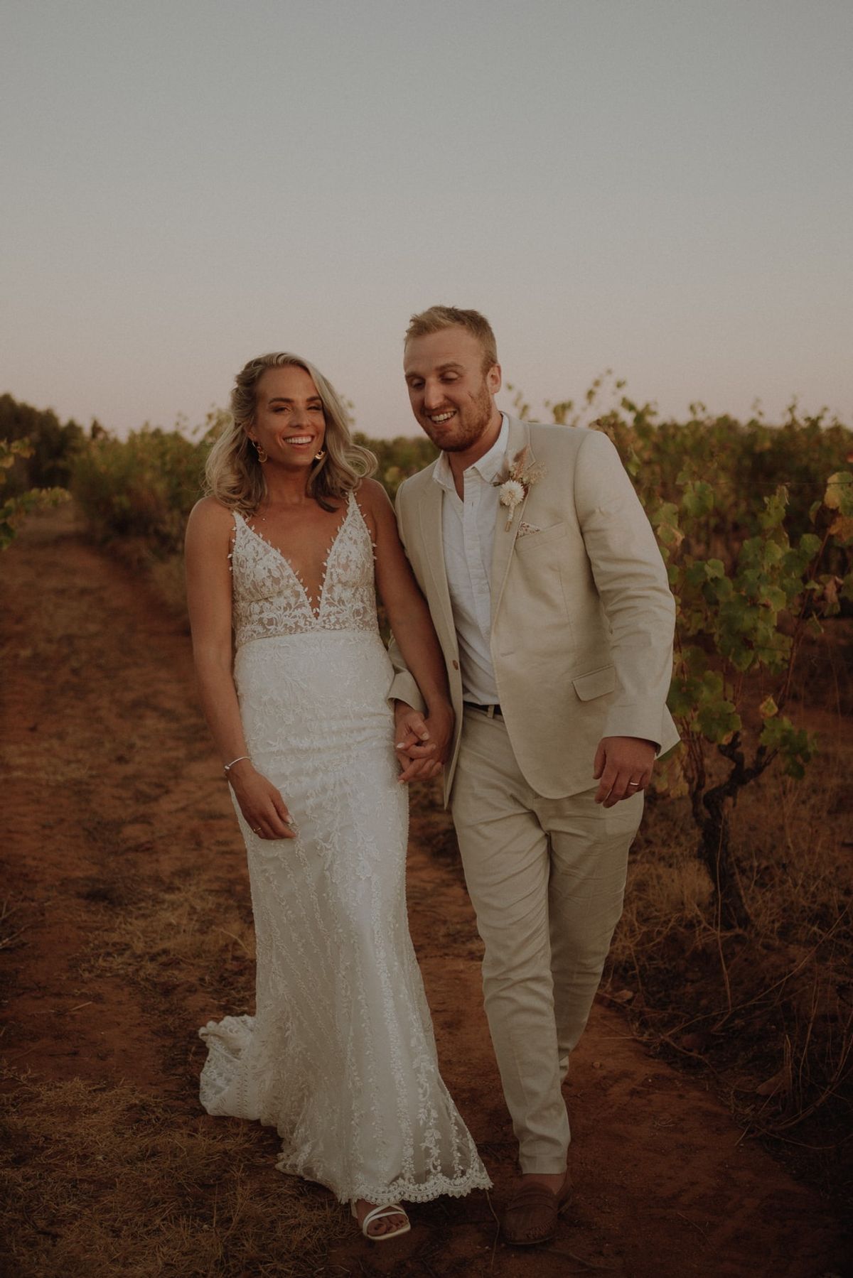 Bridal makeup by Bárbara Santos, photographed on a wedding day in Portugal