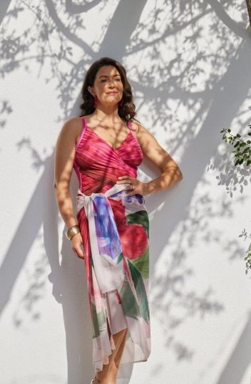 Maquilhagem editorial por Bárbara Santos, criada para uma sessão fotográfica