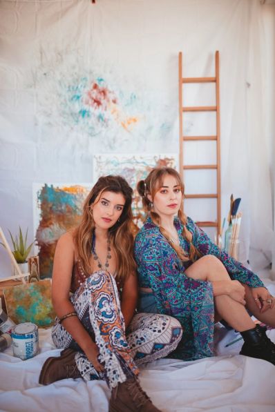 Maquilhagem editorial por Bárbara Santos, criada para uma sessão fotográfica