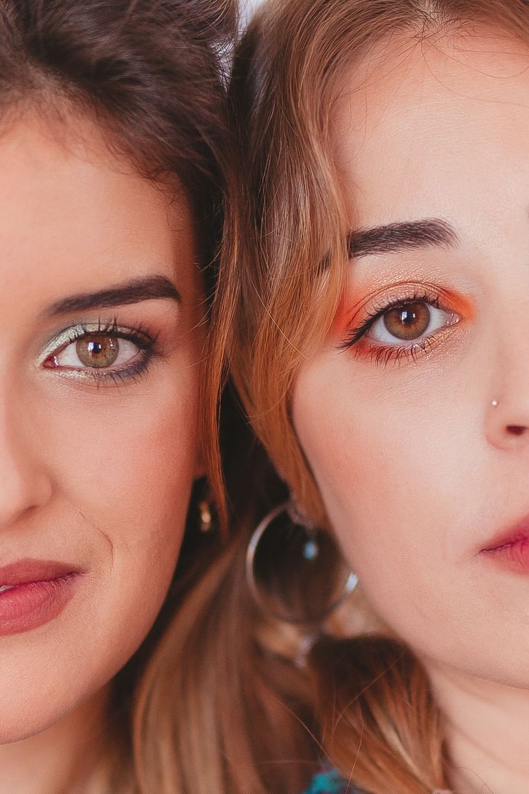 Maquilhagem editorial por Bárbara Santos, criada para uma sessão fotográfica