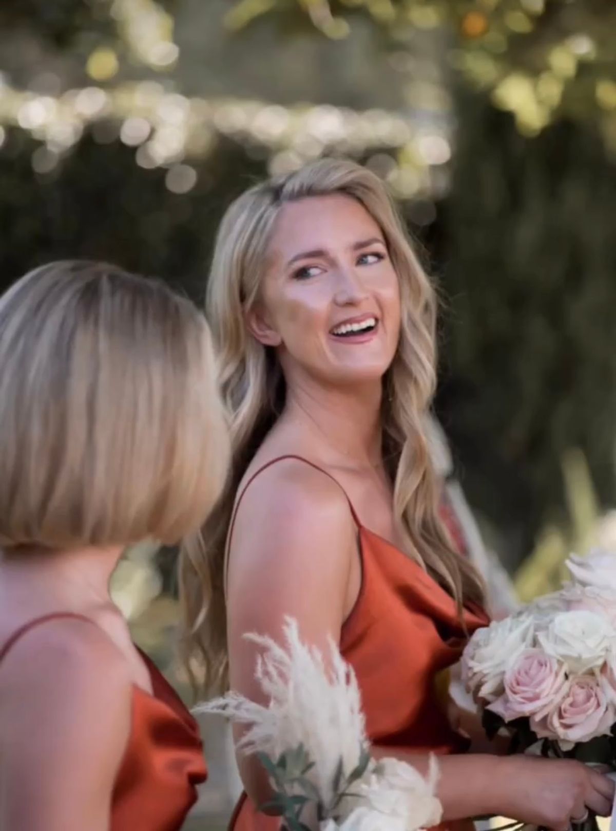 Bridal makeup by Bárbara Santos, photographed on a wedding day in Portugal