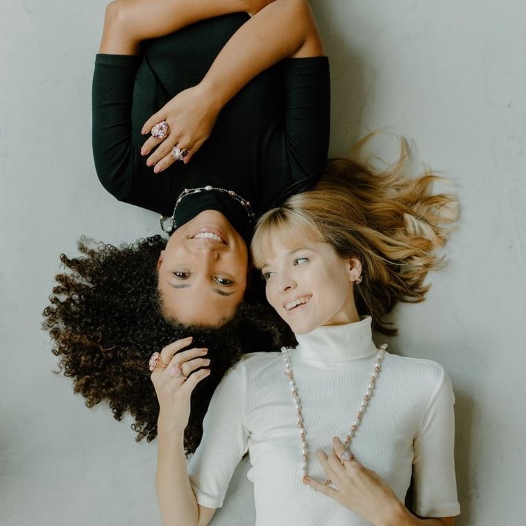 Maquilhagem editorial por Bárbara Santos, criada para uma sessão fotográfica