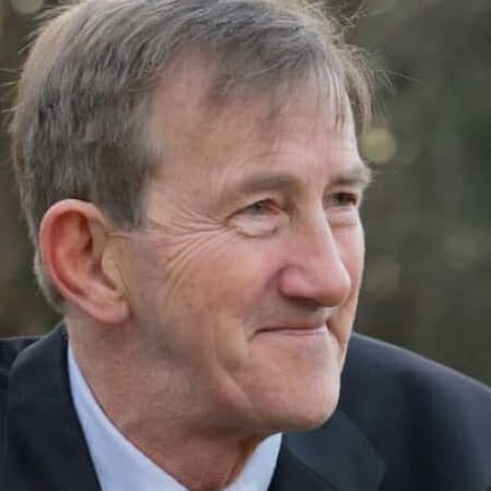 Tom Morton portrait