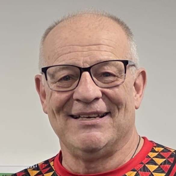 Graeme Mead portrait
