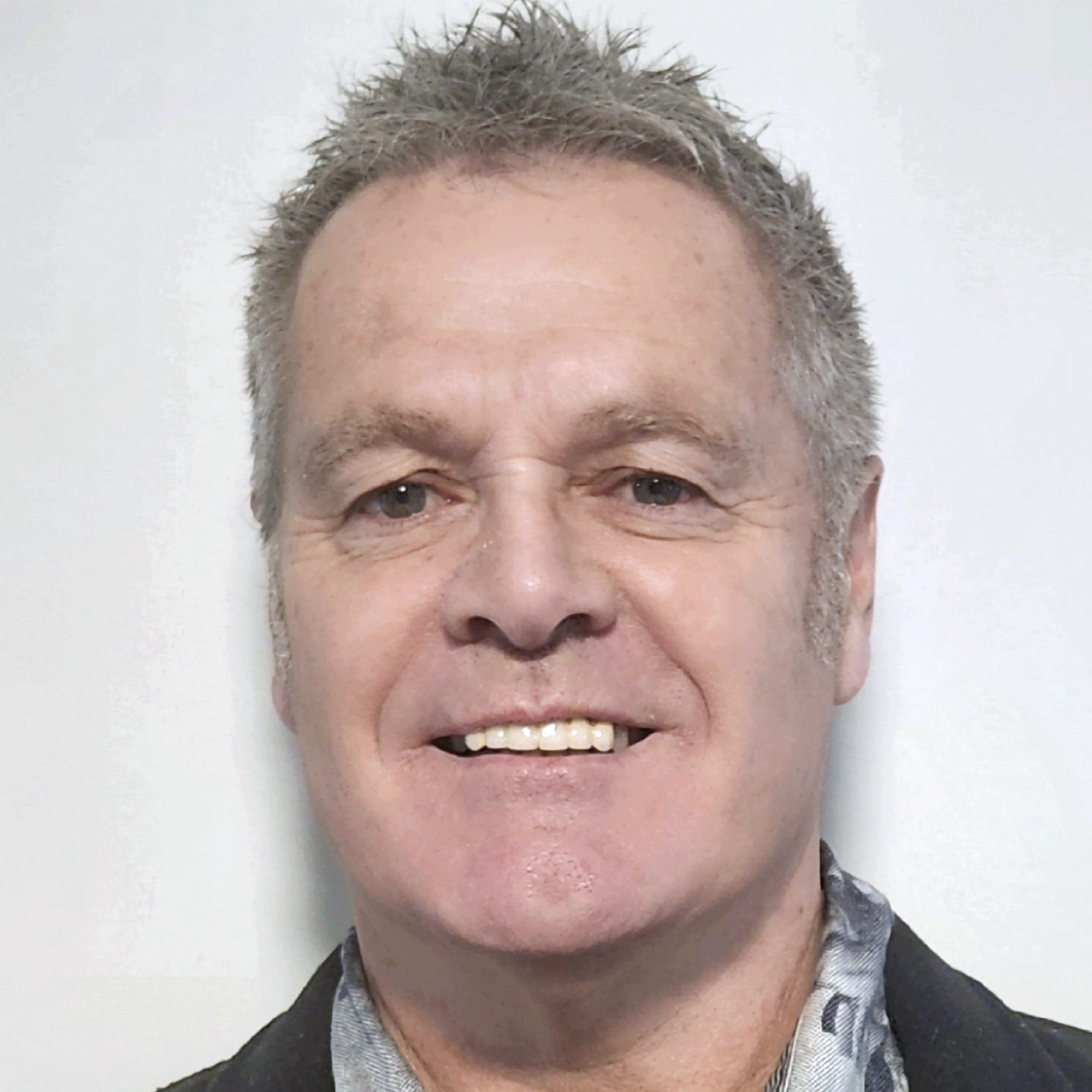 Brian Brodie portrait