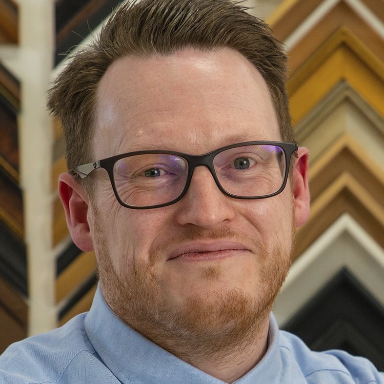 Chris McDonald portrait
