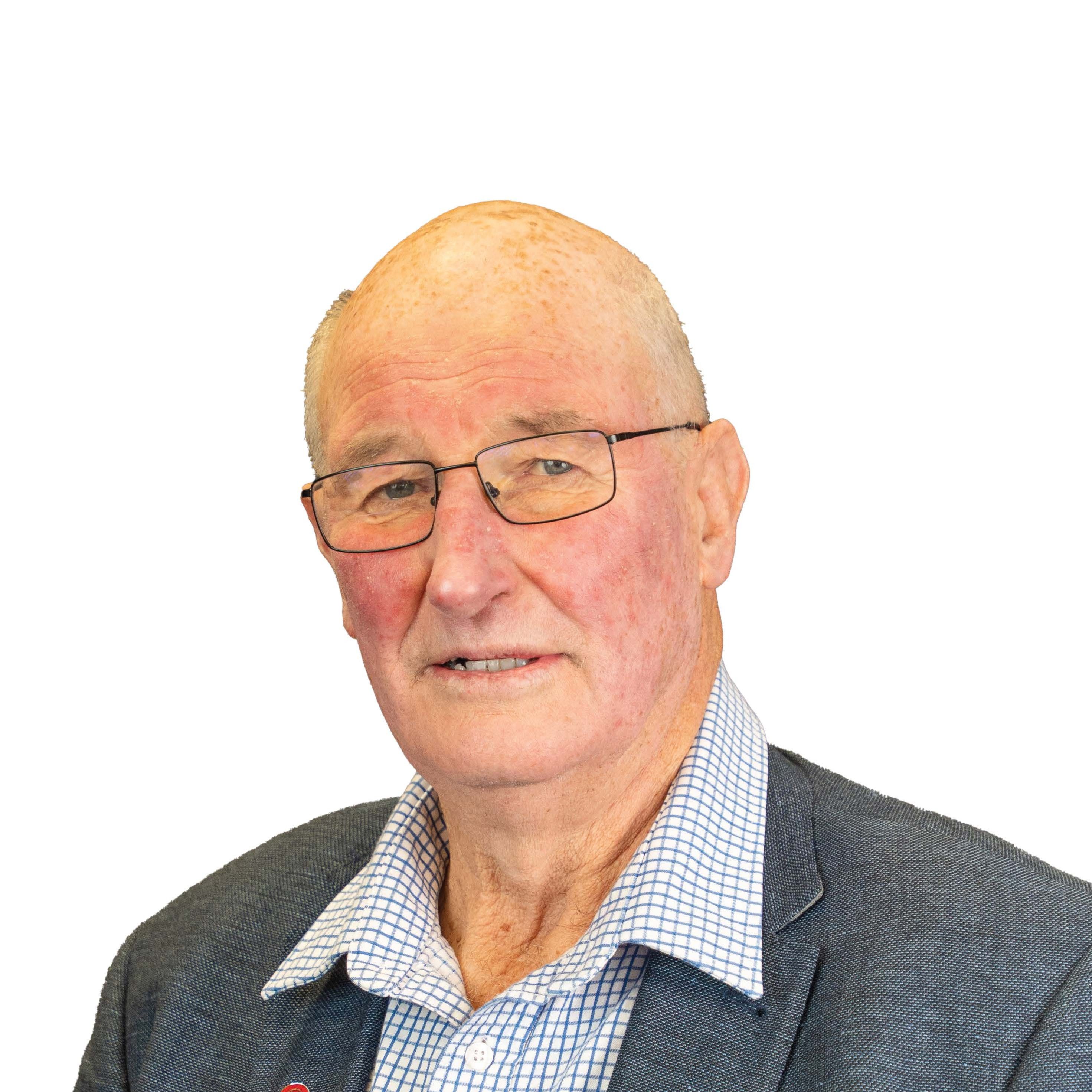 Paul Duffy portrait