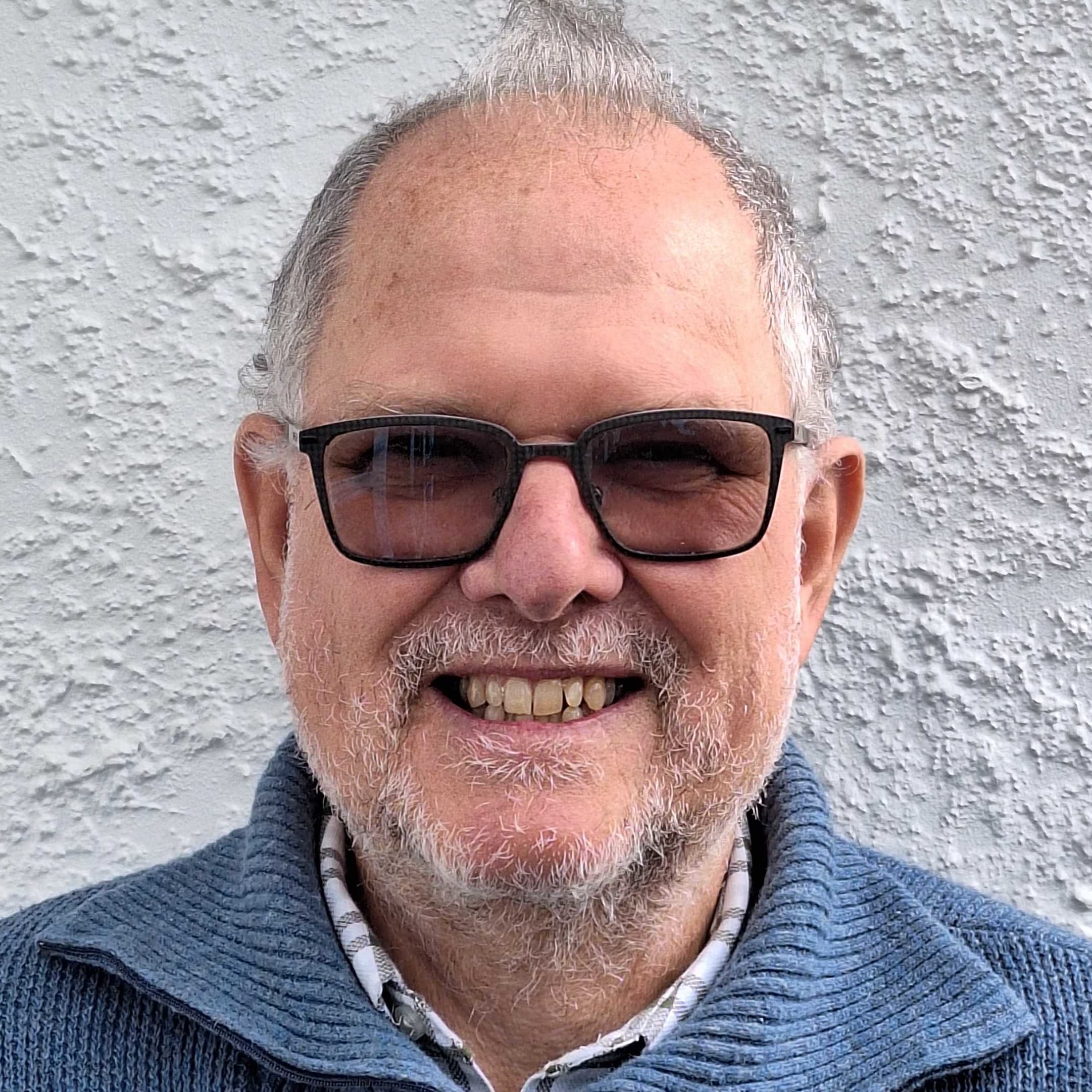 Phil Glassey portrait