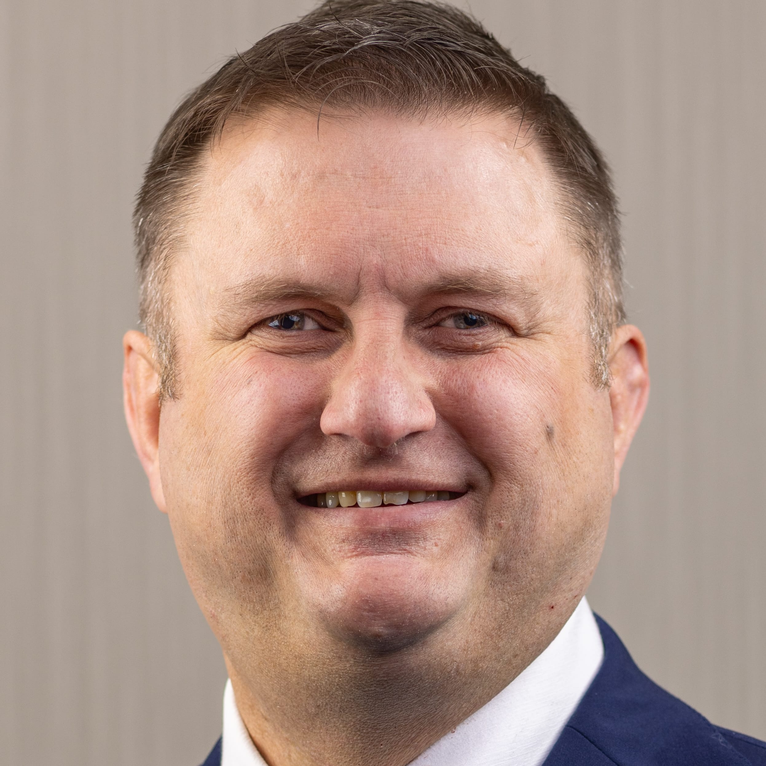 Allan James Mckie portrait