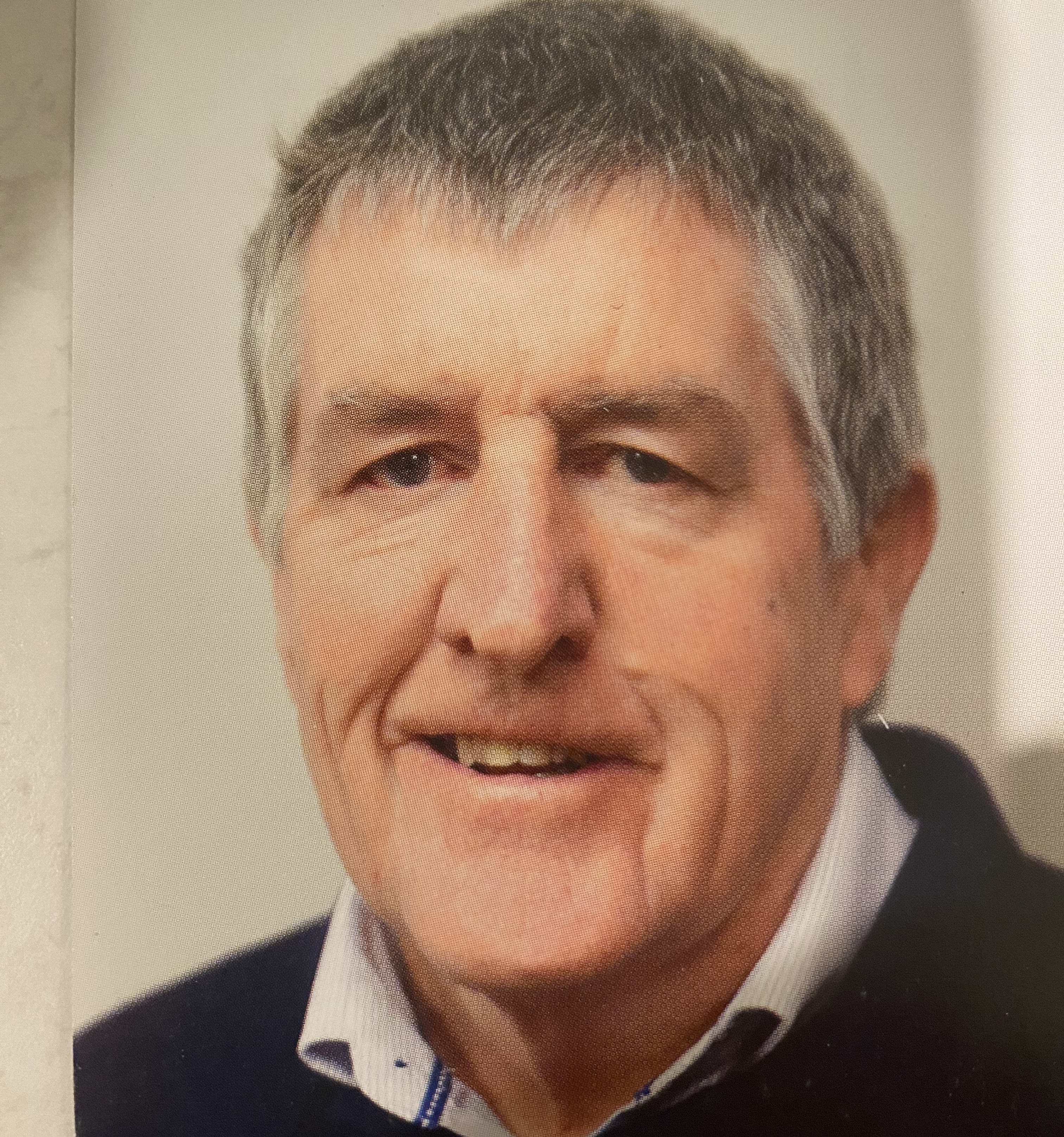 Kevin Malcolm portrait