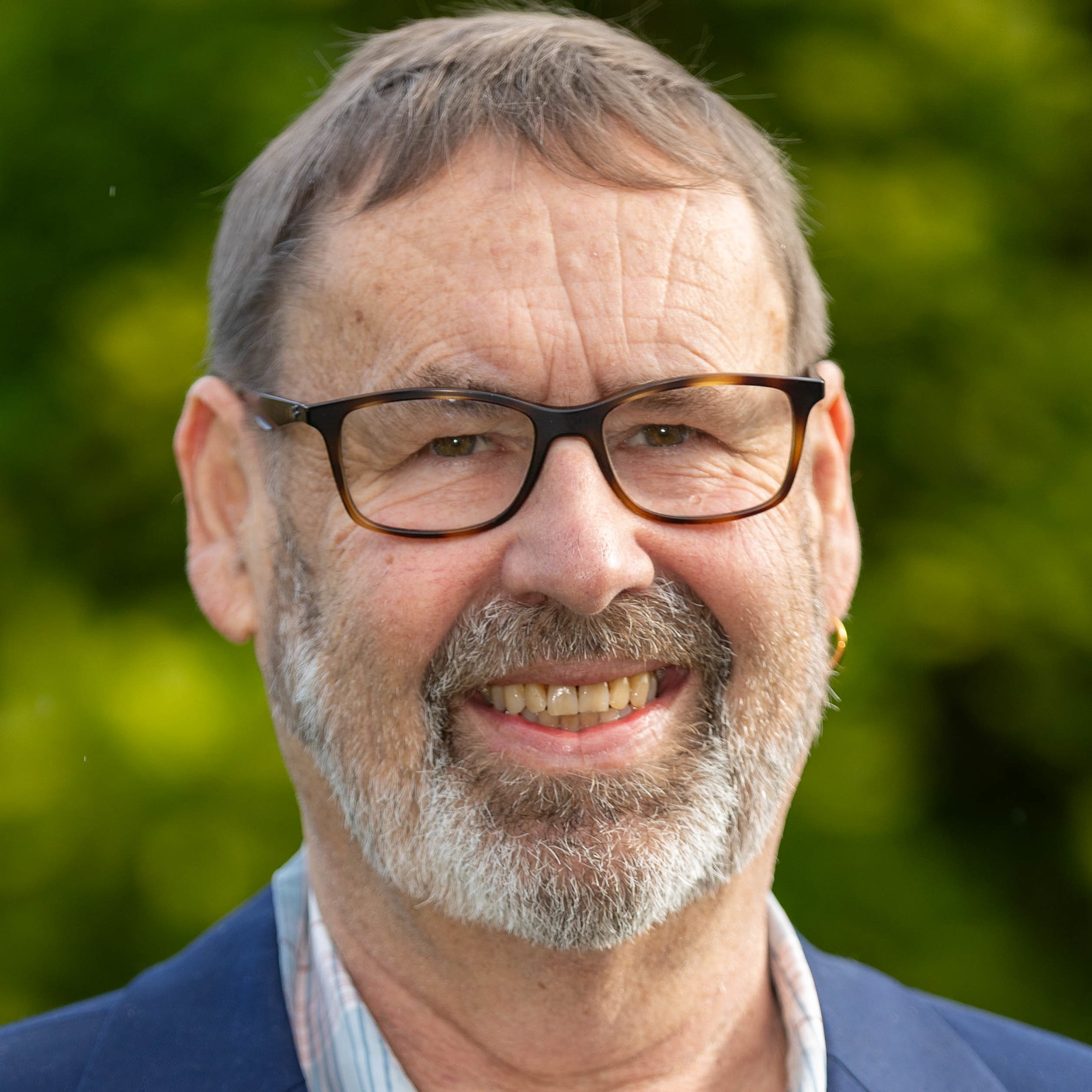 Nigel Jones portrait
