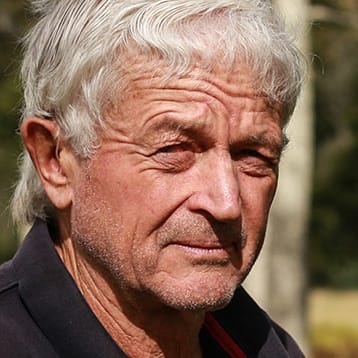 Keith Holmes  portrait