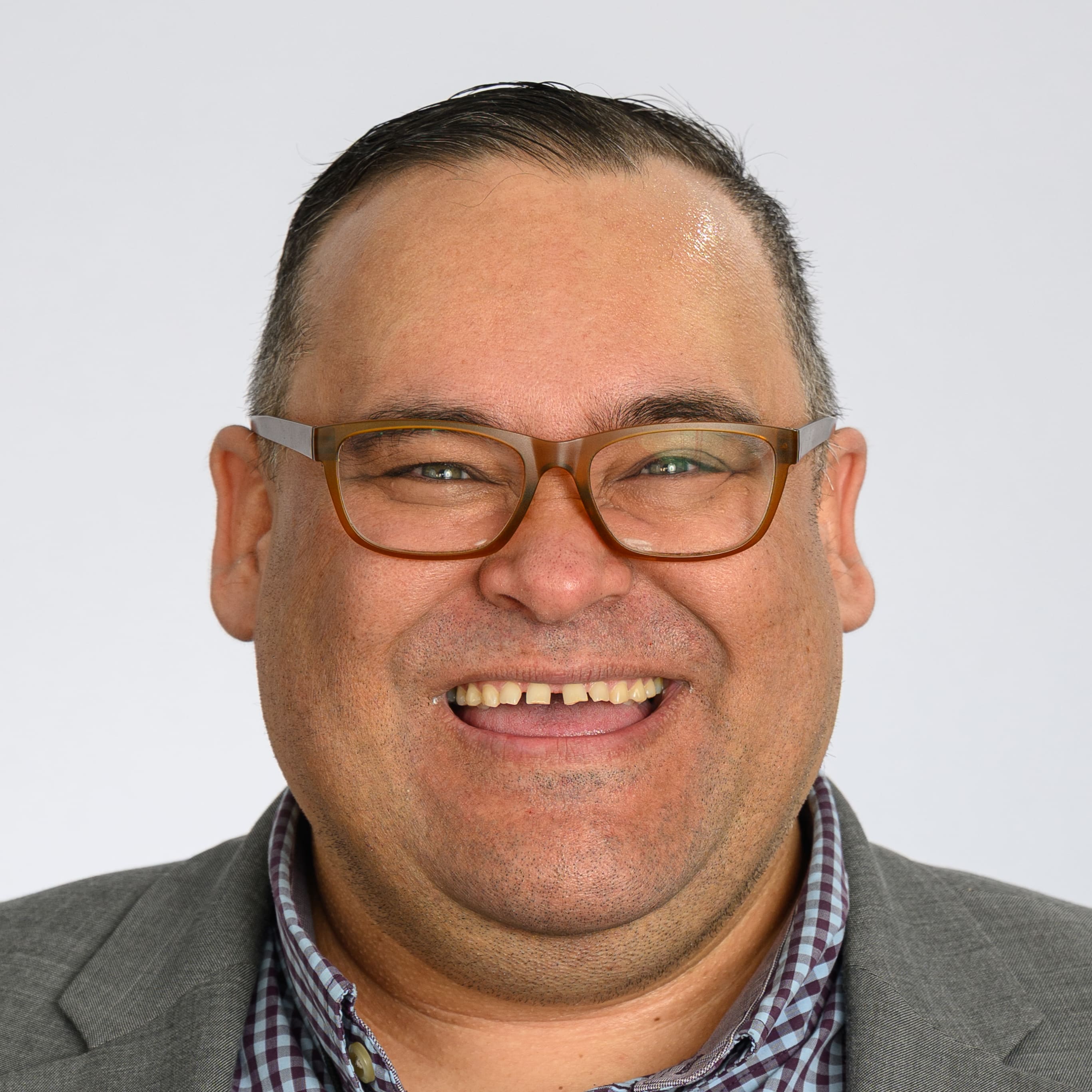 Geoff Hayward portrait