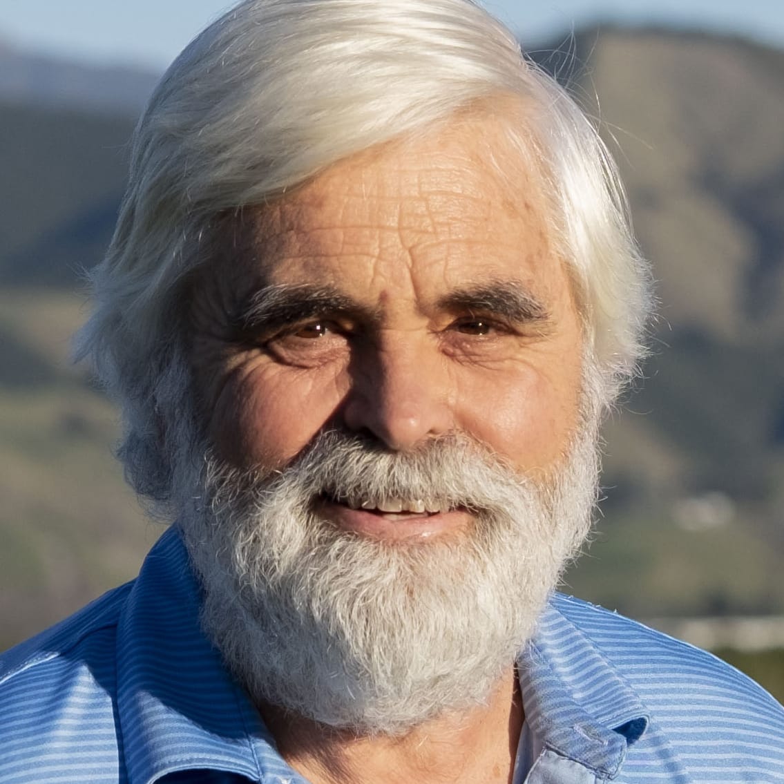 Mike Nicholls portrait