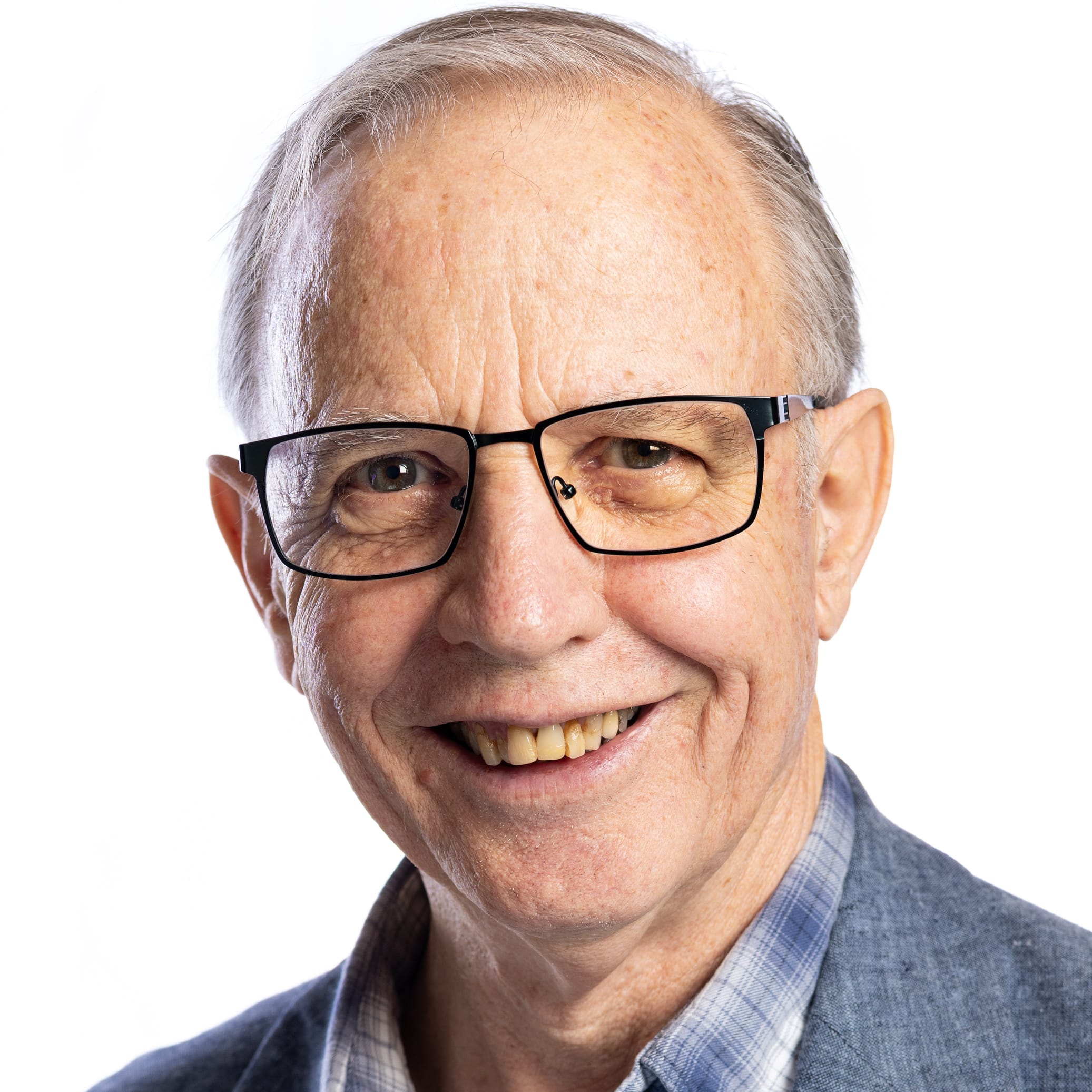 Barry Quayle portrait