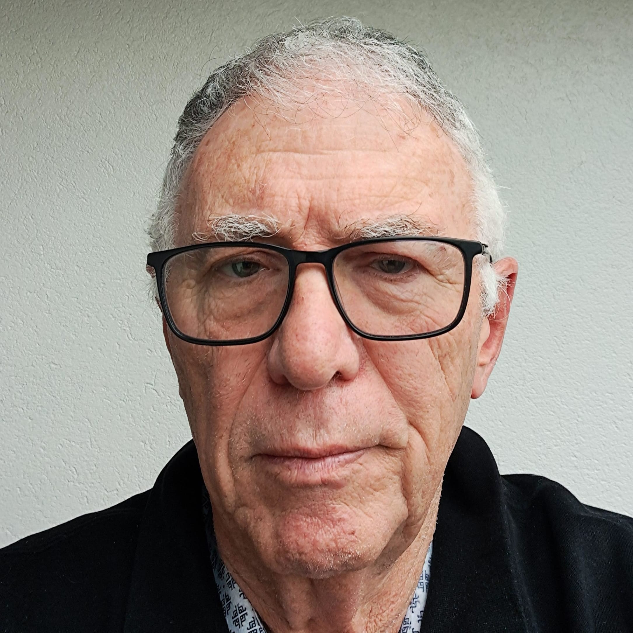 Malcolm Anngow portrait