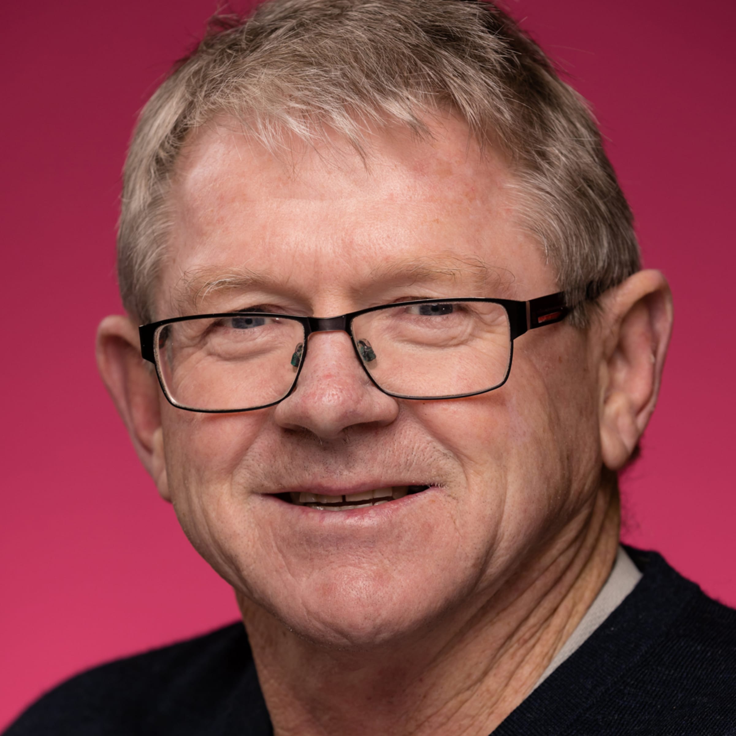 Chris Thomas portrait