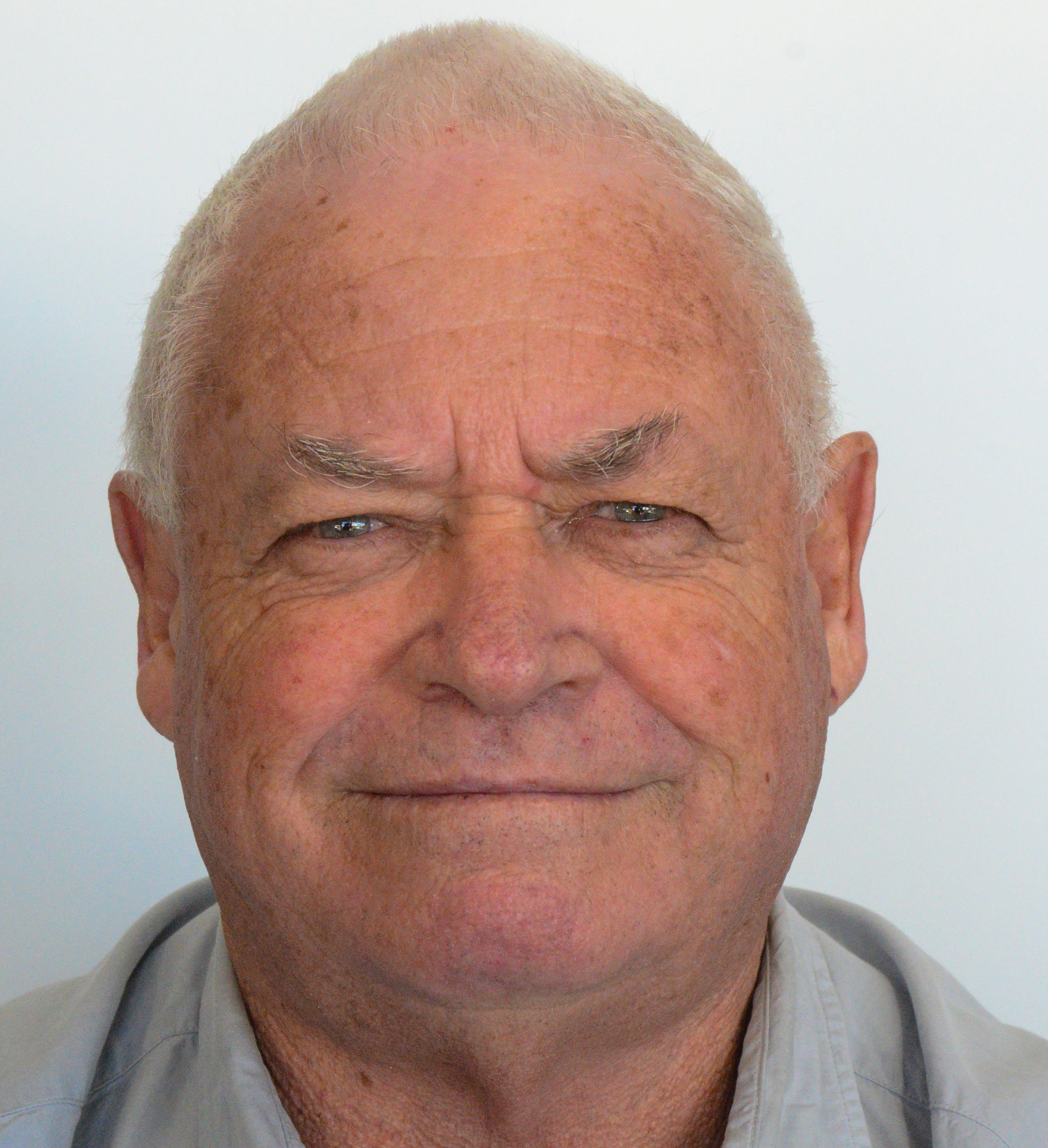 Ray Curnow portrait