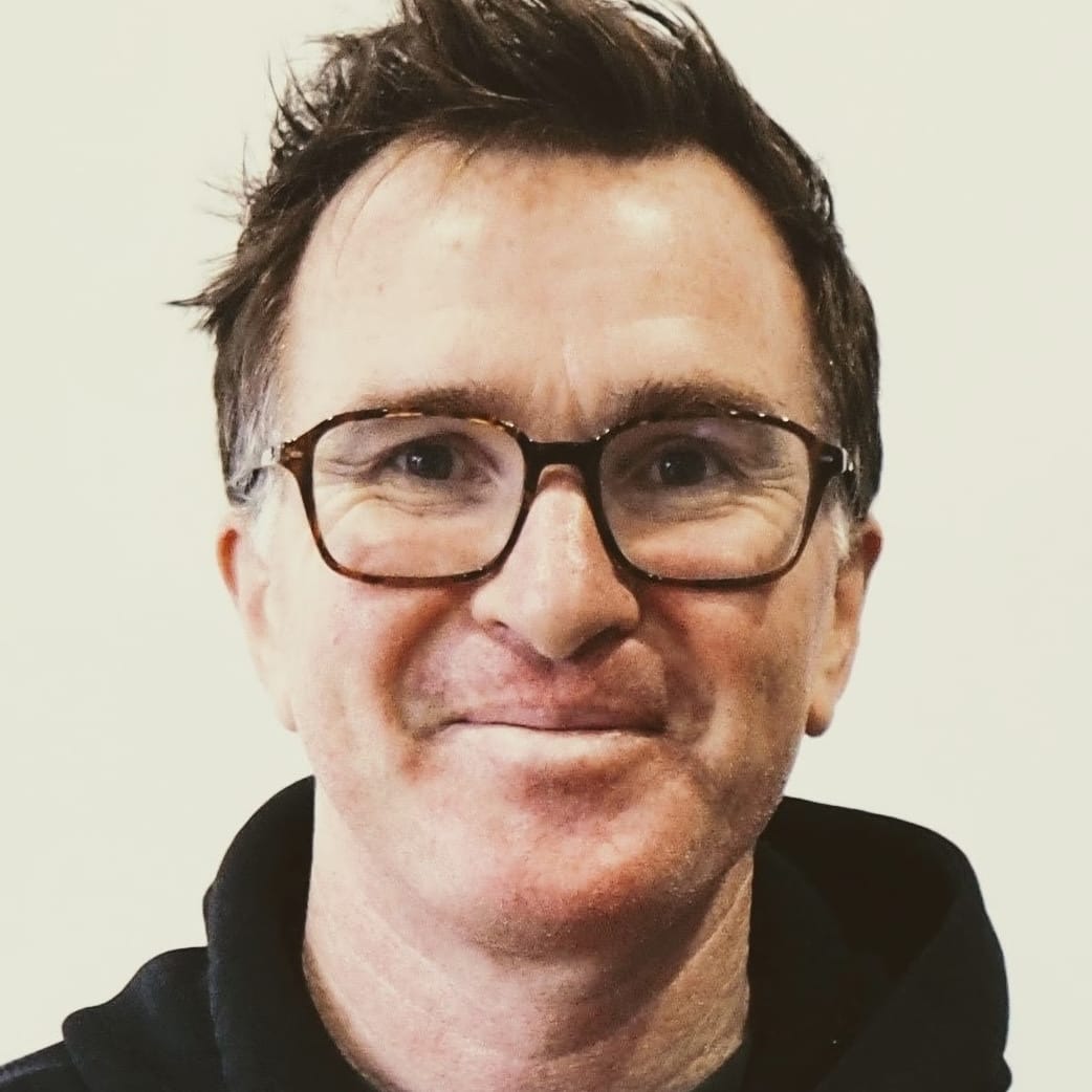 Ian James Allan portrait