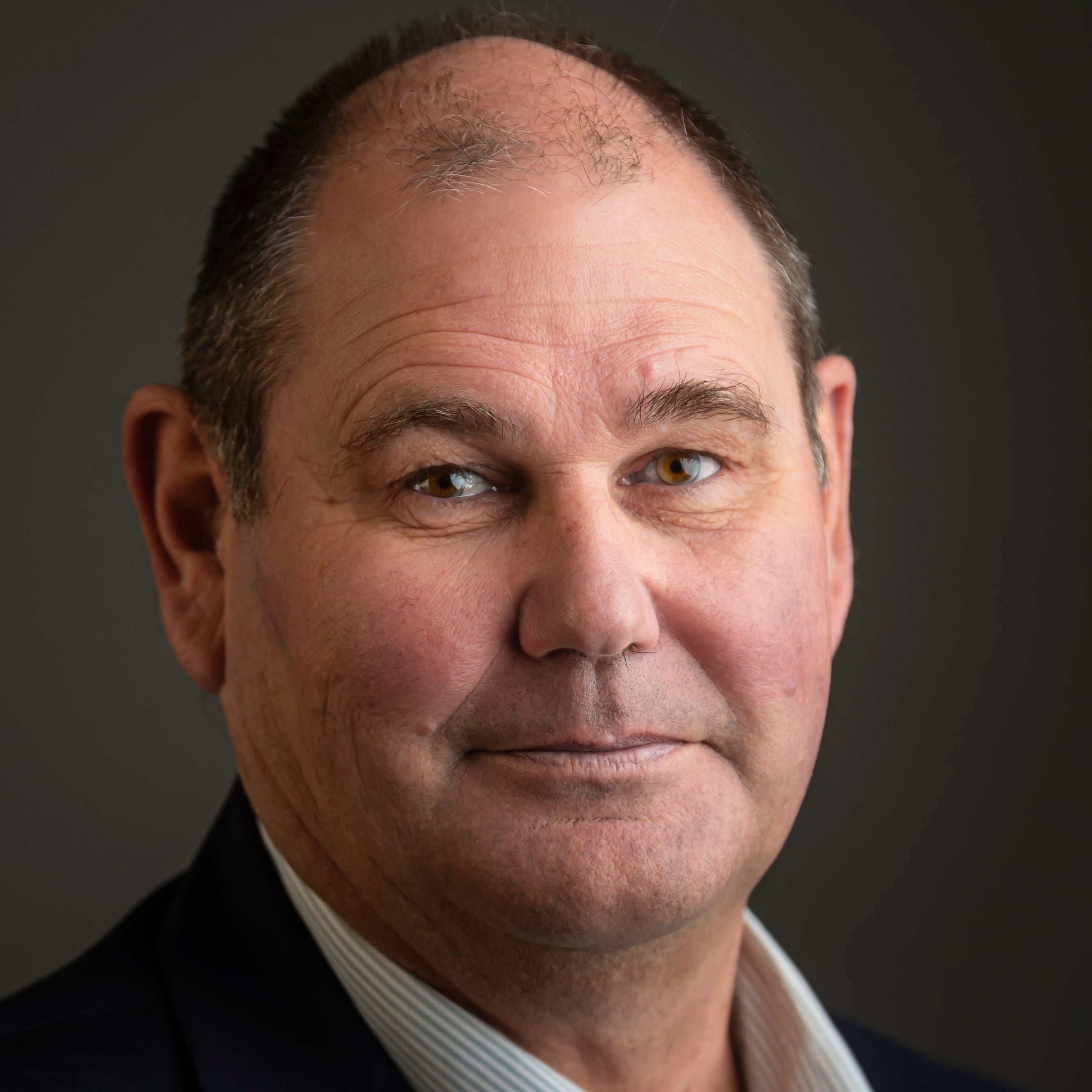 Alistair Plimmer portrait