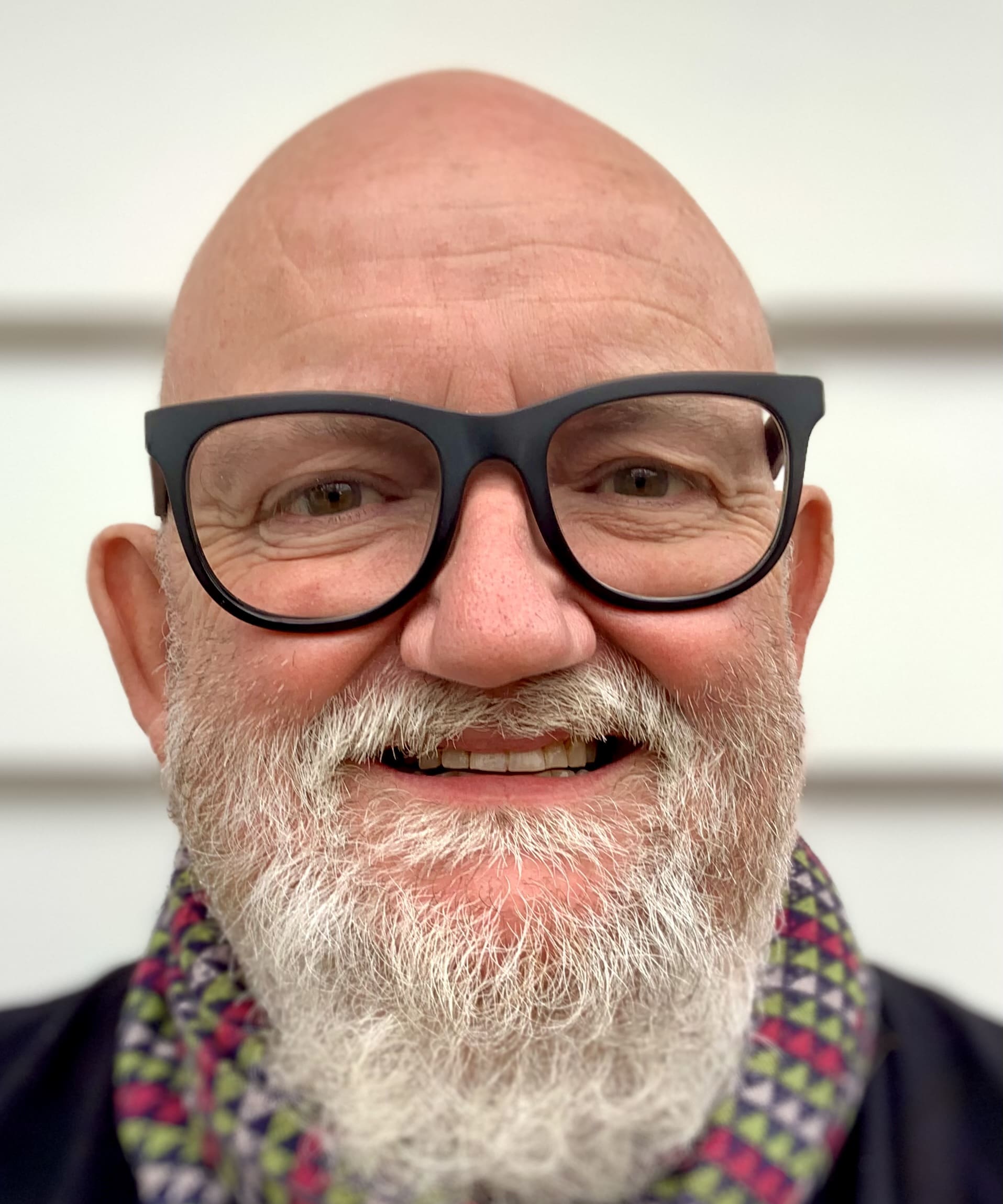 Pete Rainey portrait