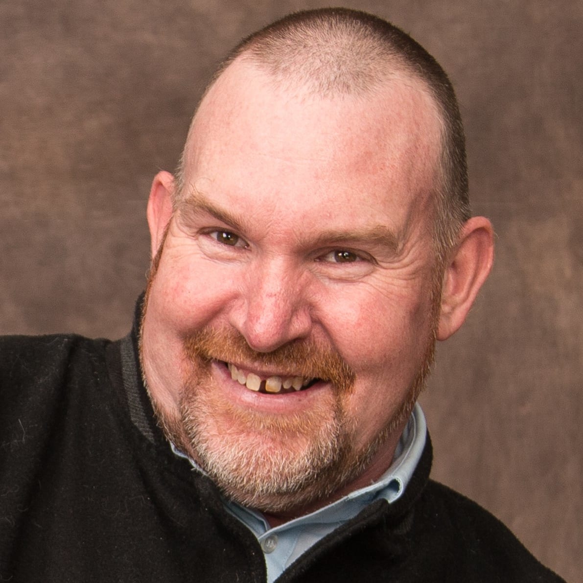 Mike Gibbs portrait