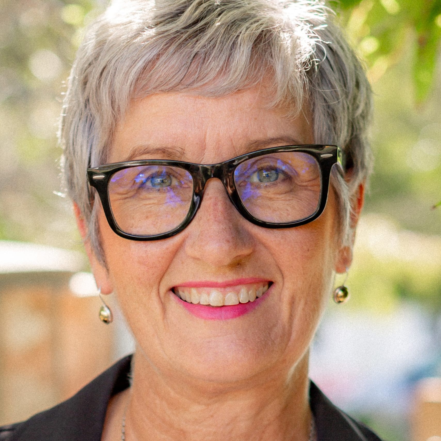 Glenda Brown portrait